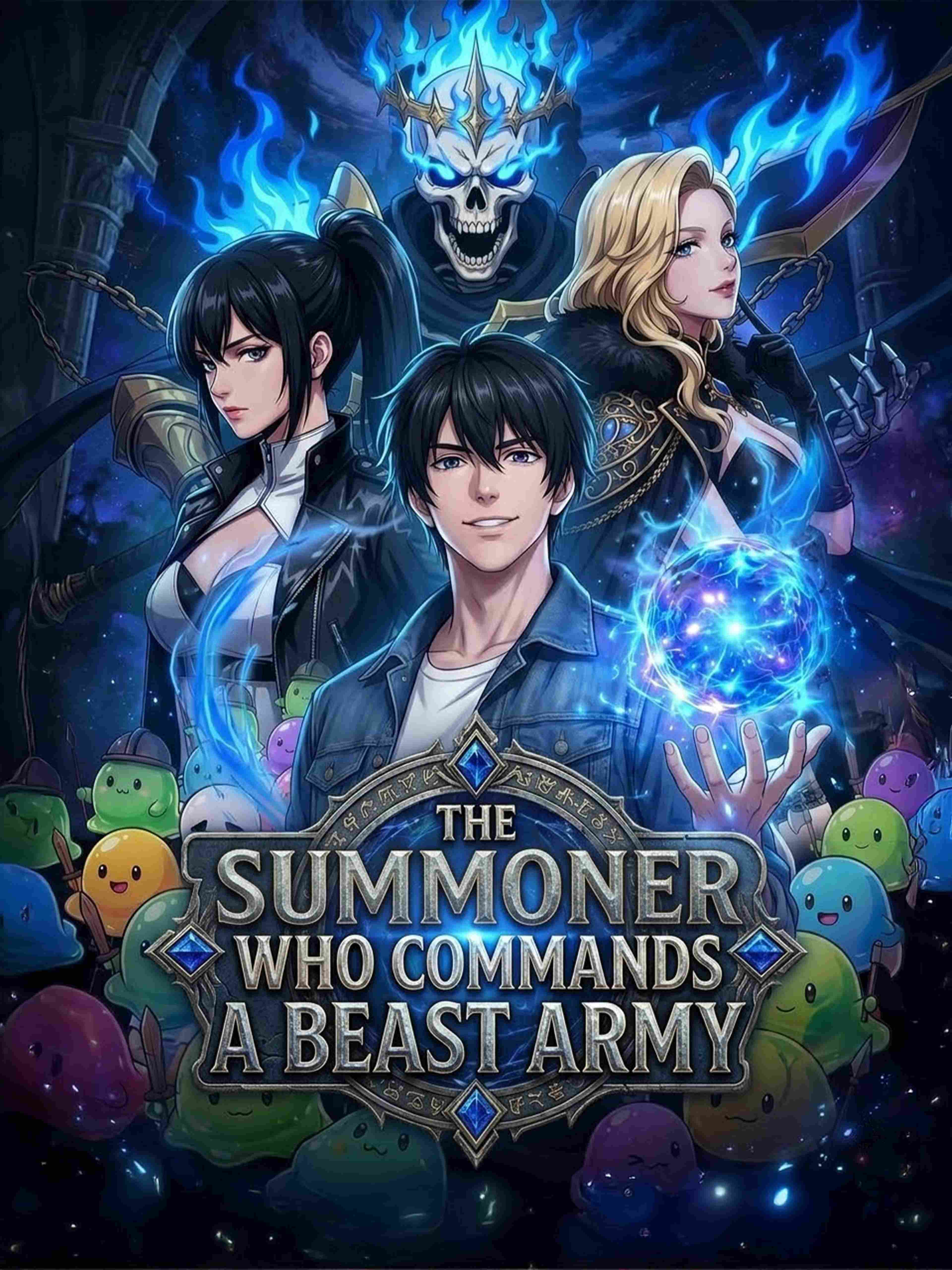The Summoner Who Commands A Beast Army