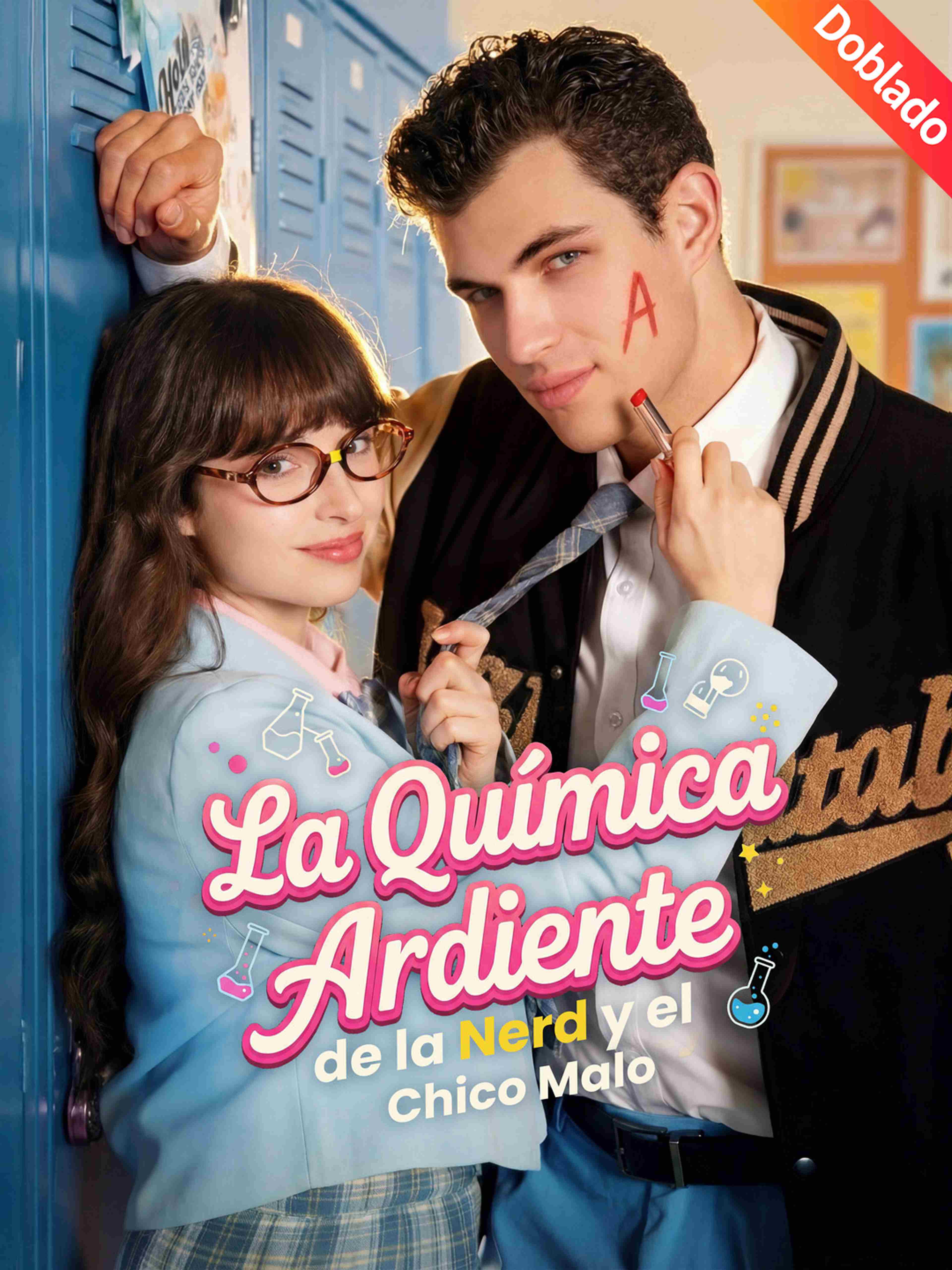 Doblado La Química Ardiente De La Nerd Y El Chico Malo