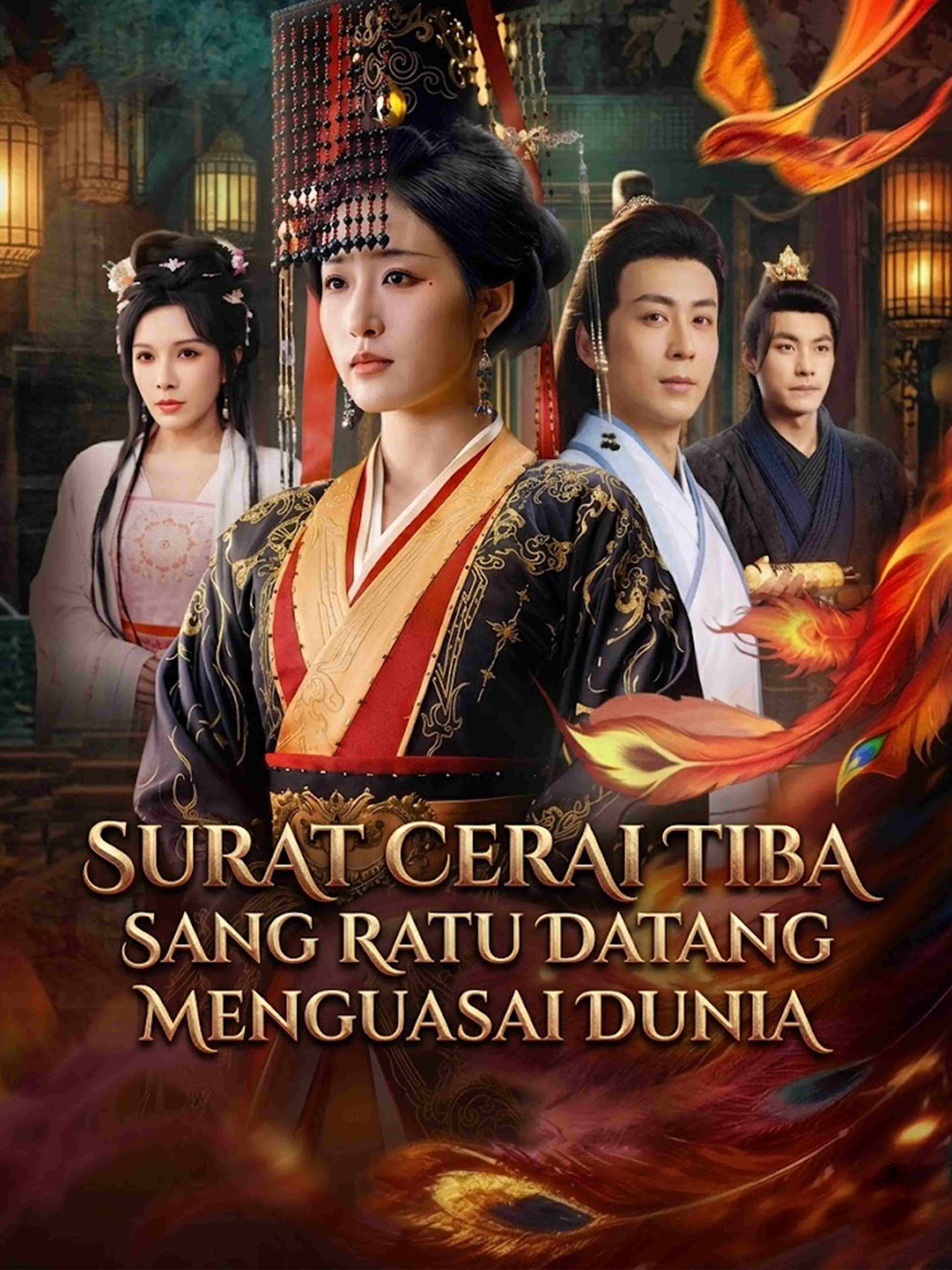 Surat Cerai Tiba, Sang Ratu Datang Menguasai Dunia