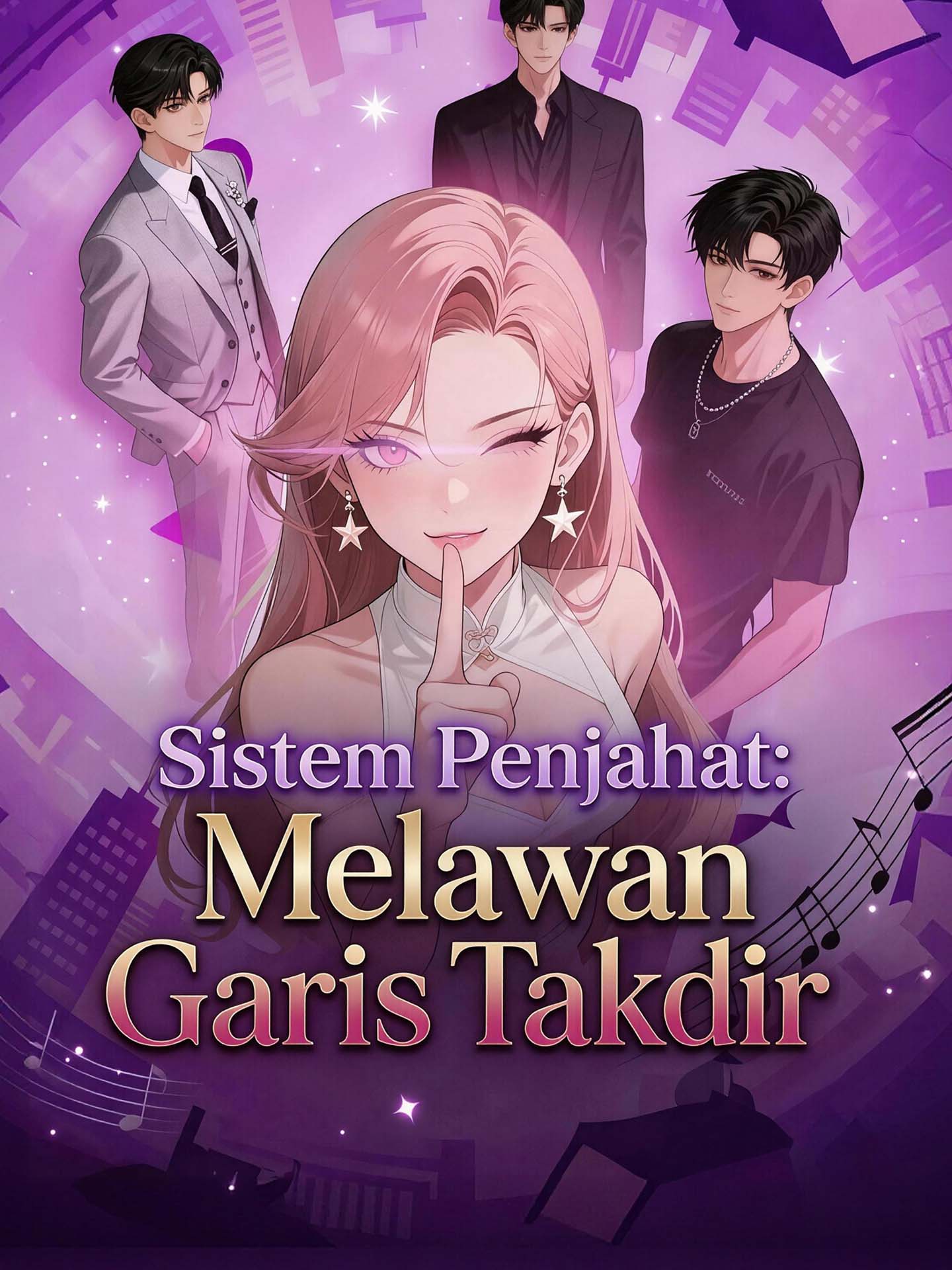 Poster Sistem Penjahat: Melawan Garis Takdir