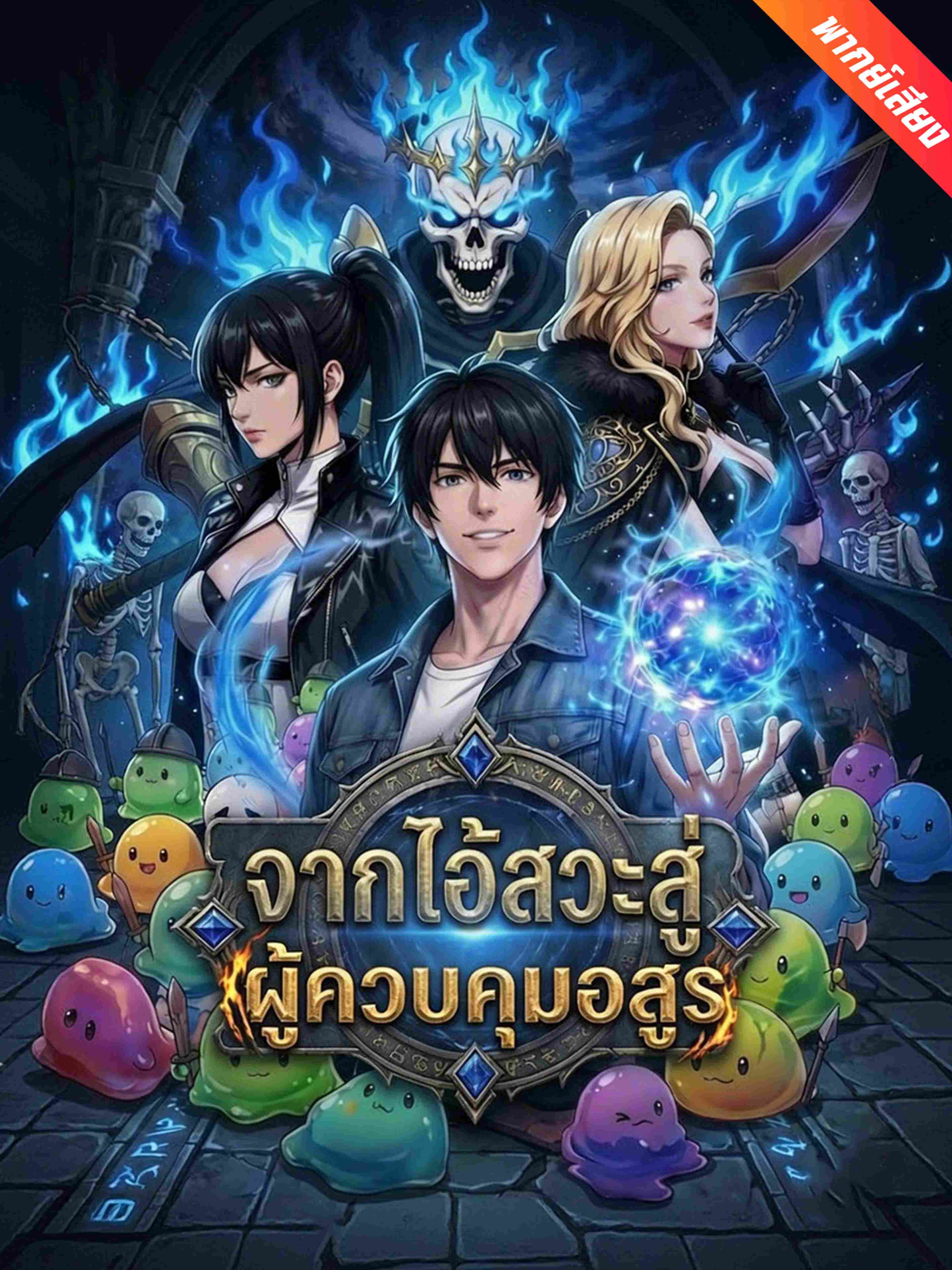 จากไอ้สวะสู่เทพผู้ควบคุมอสูร (พากย์เสียง)