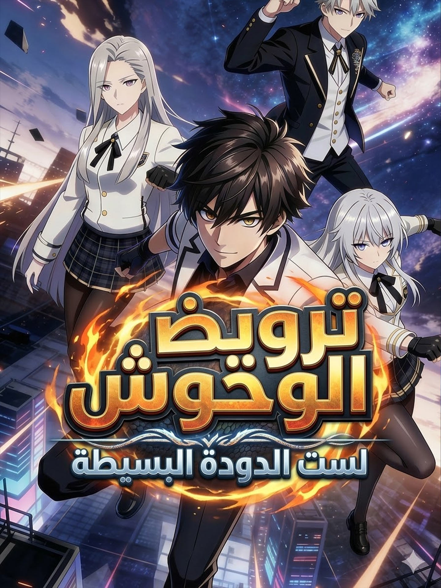 ترويض الوحوش: لست الدودة البسيطة