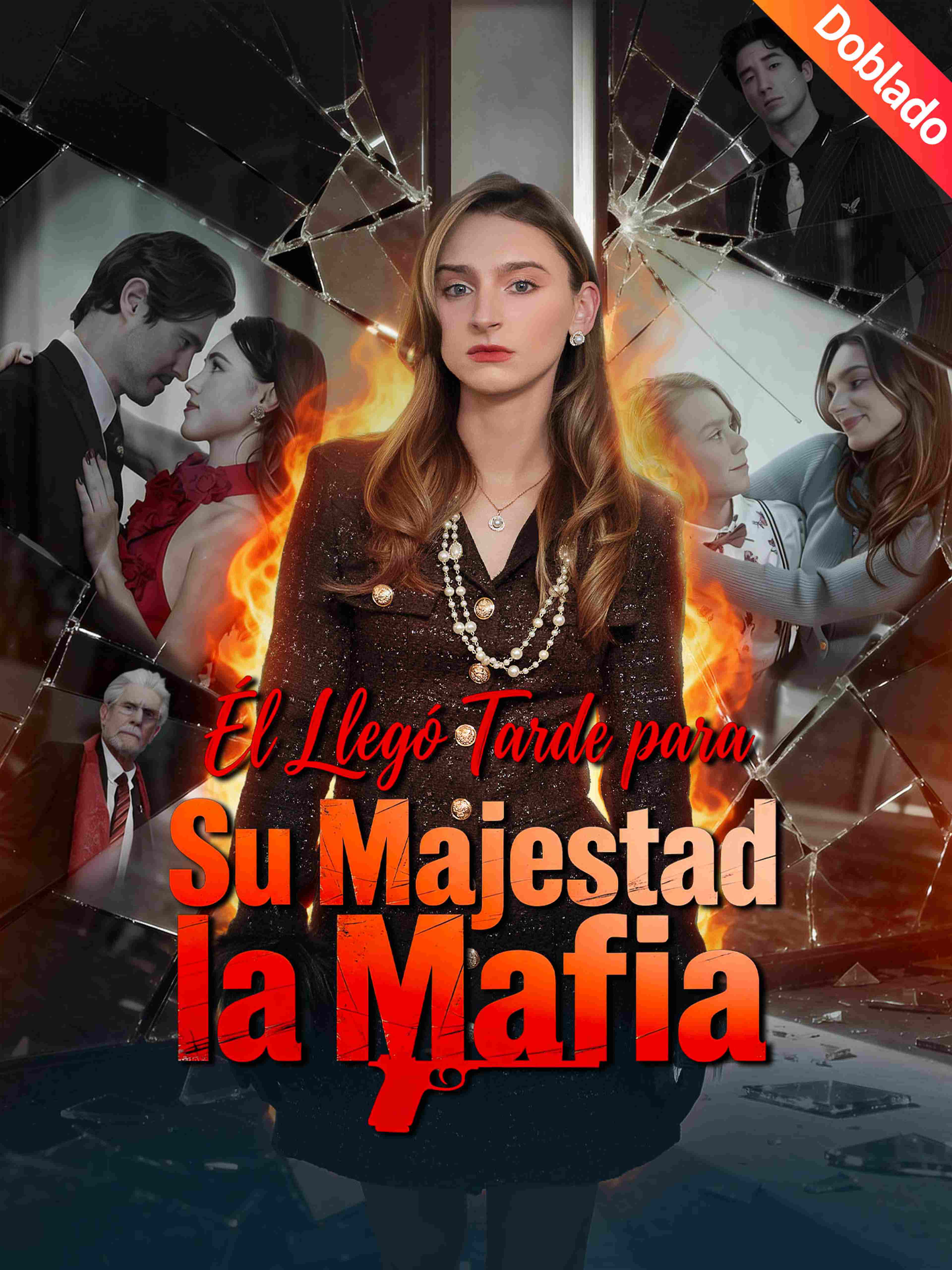Él Llegó Tarde para Su Majestad la Mafia (Doblado)