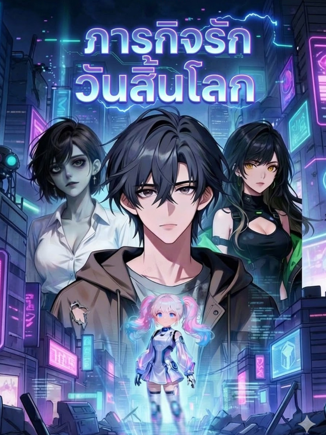 ภารกิจรักวันสิ้นโลก