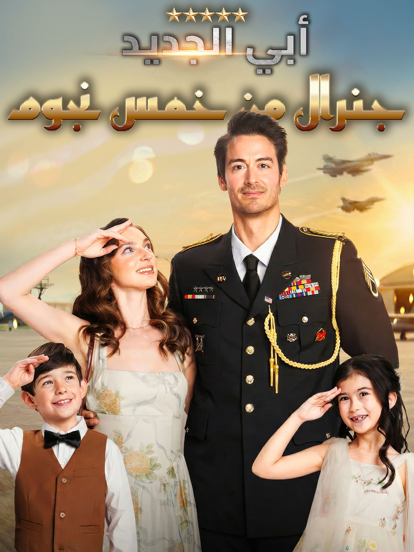 أبي الجديد جنرال من خمس نجوم