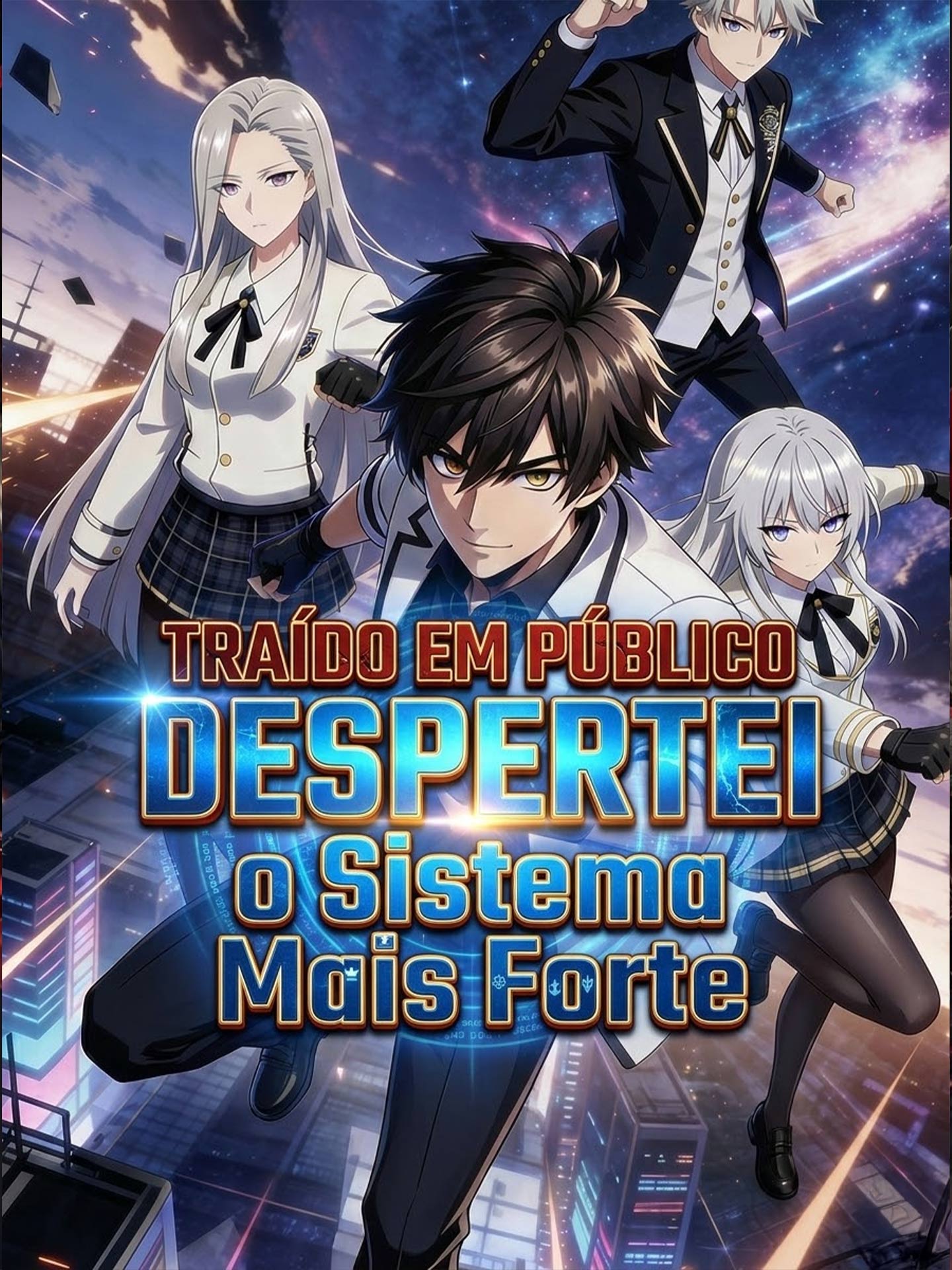 Traído em Público, Despertei o Sistema Mais Forte