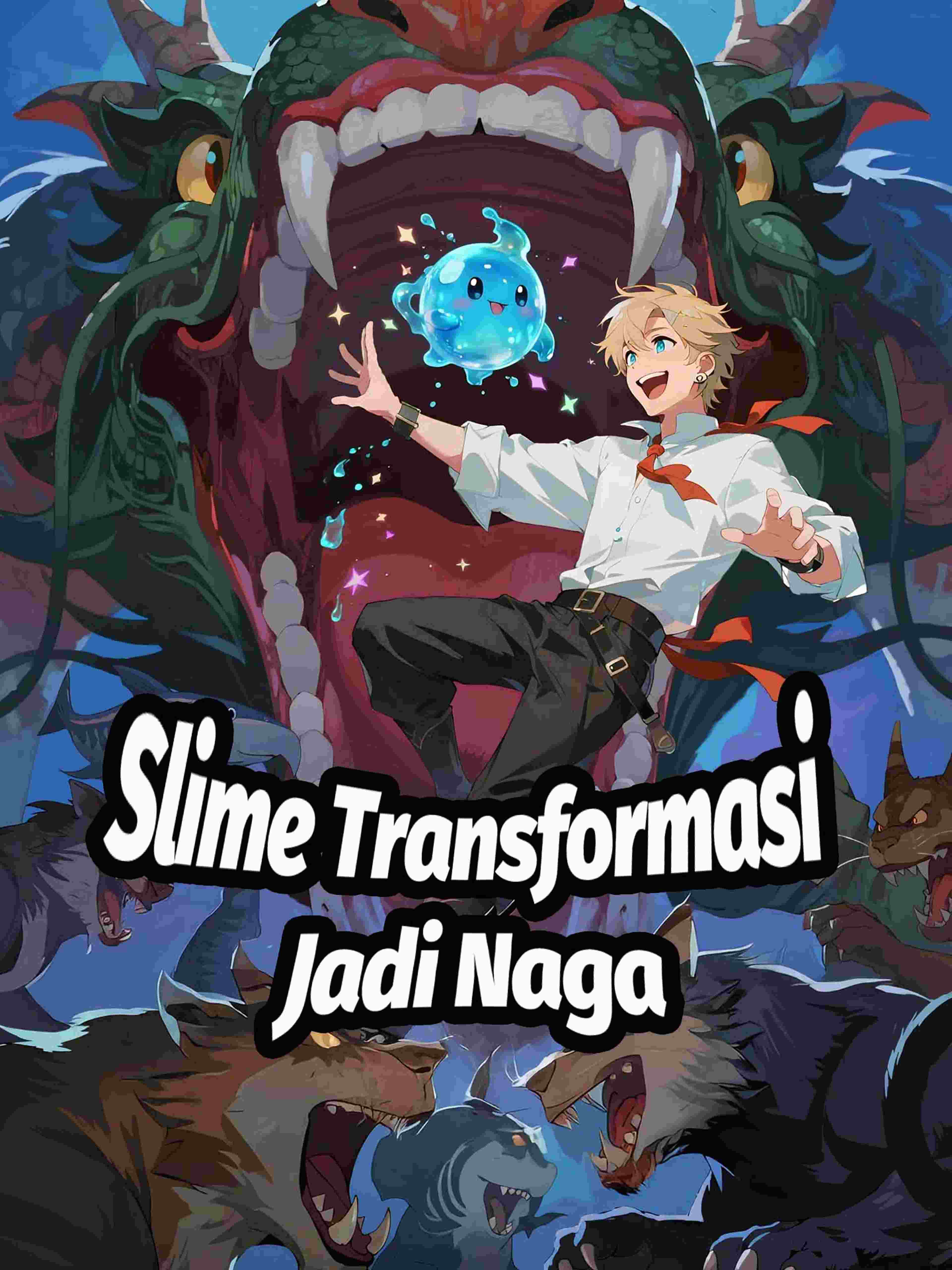 Dunia Berubah! Slime Berubah Jadi Naga!