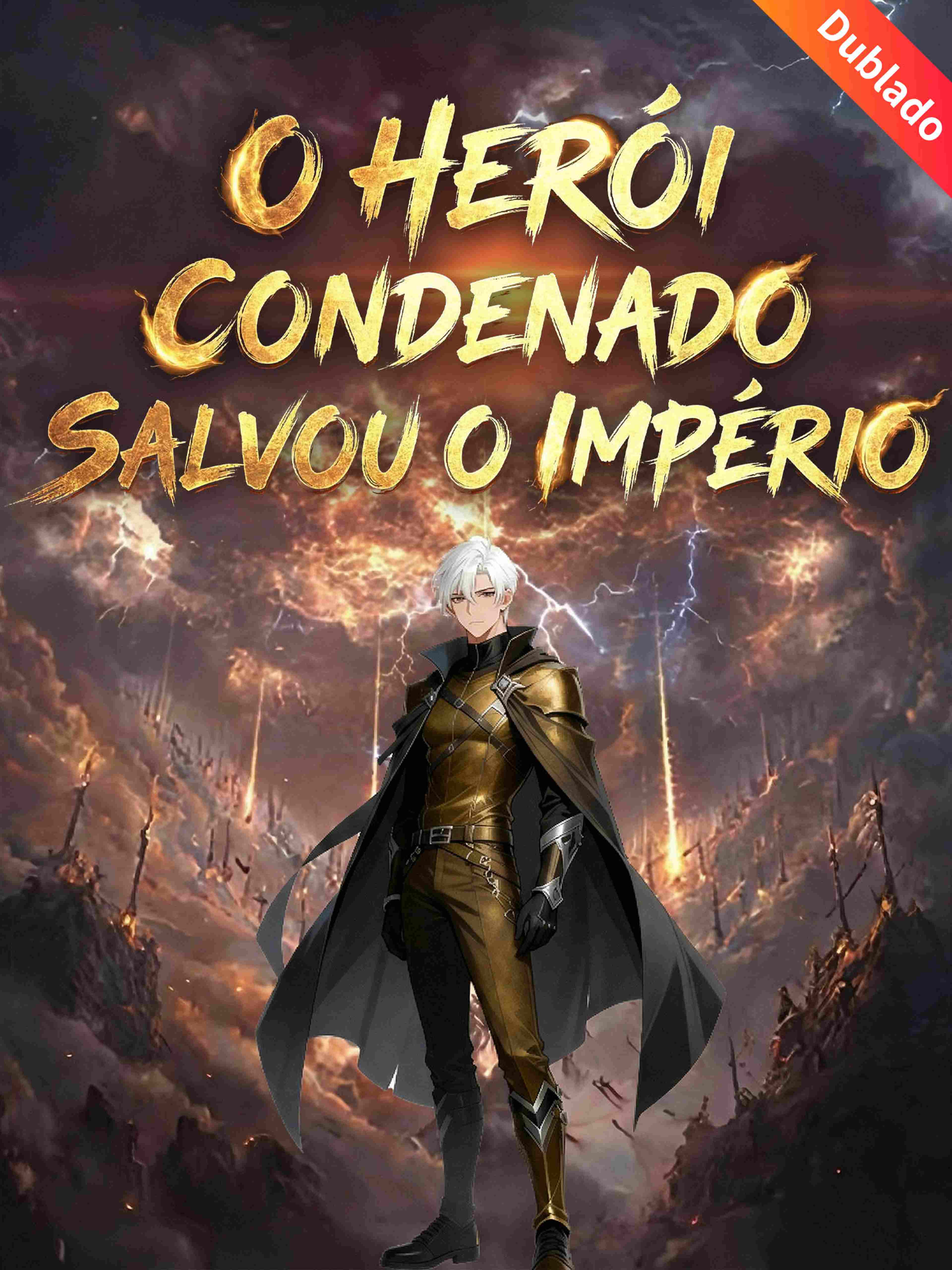 O Herói Condenado Salvou o Império (Dublado)