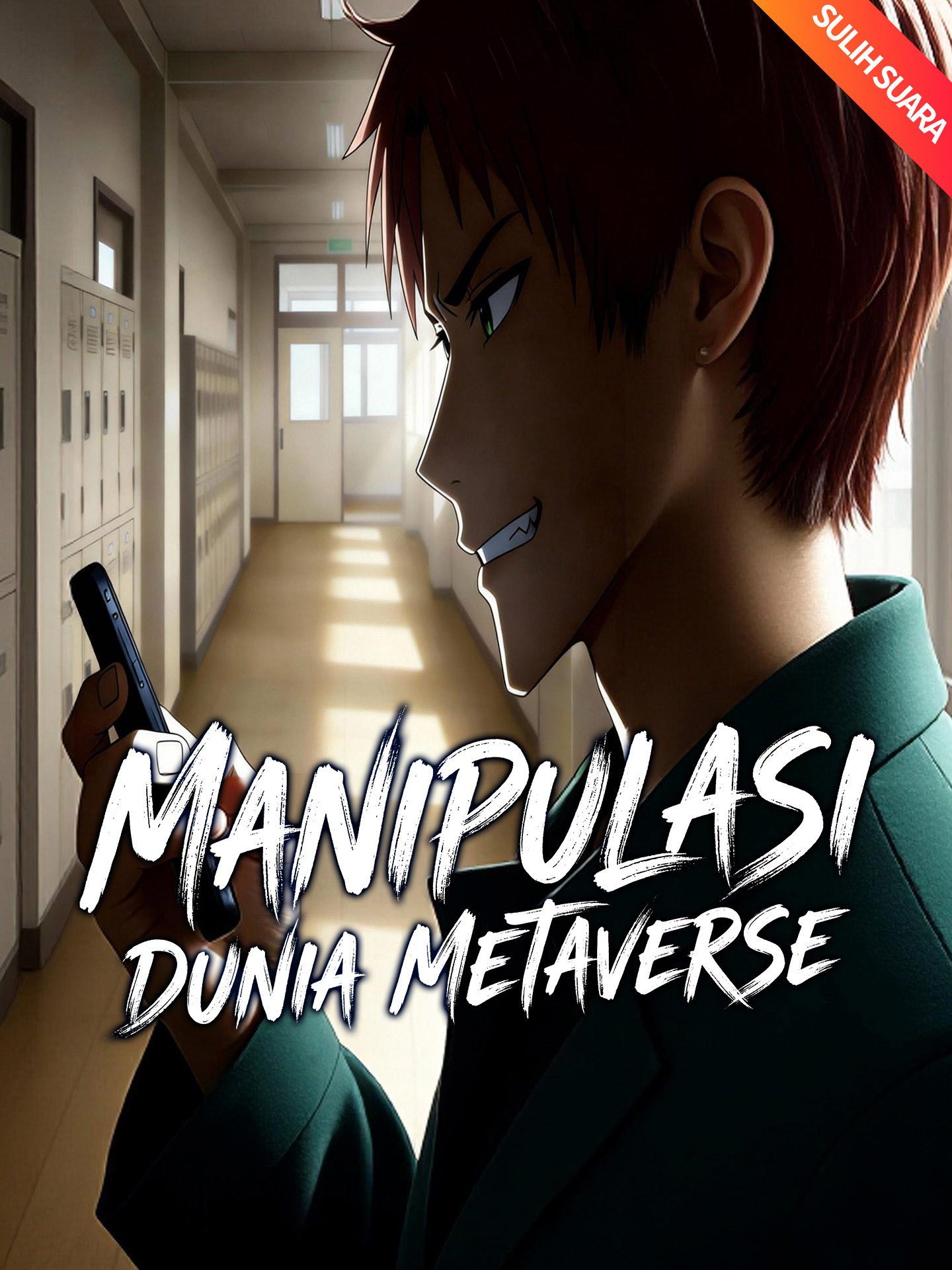 Poster Manipulasi Dunia Metaverse