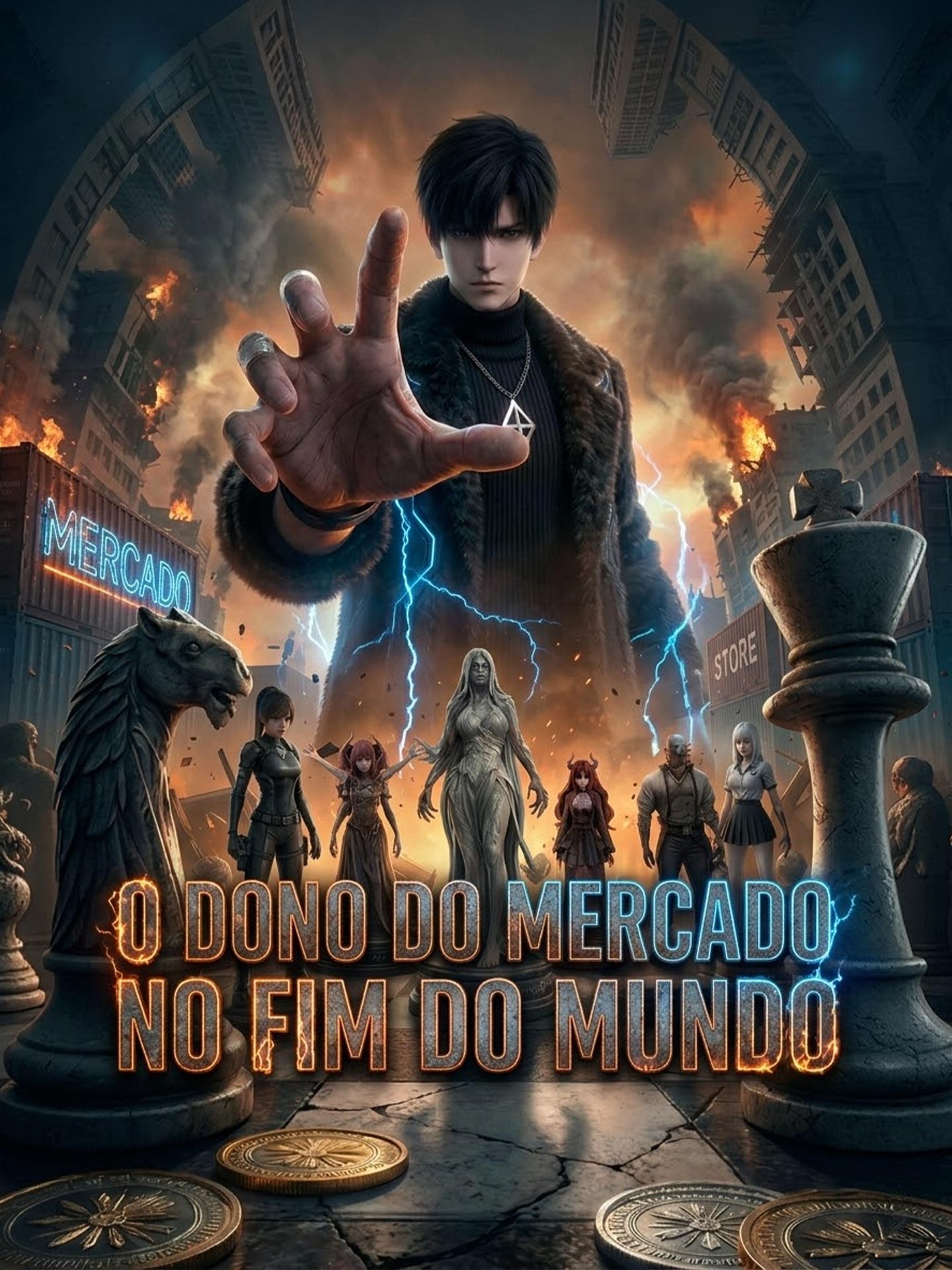 O Dono do Mercado no Fim do Mundo