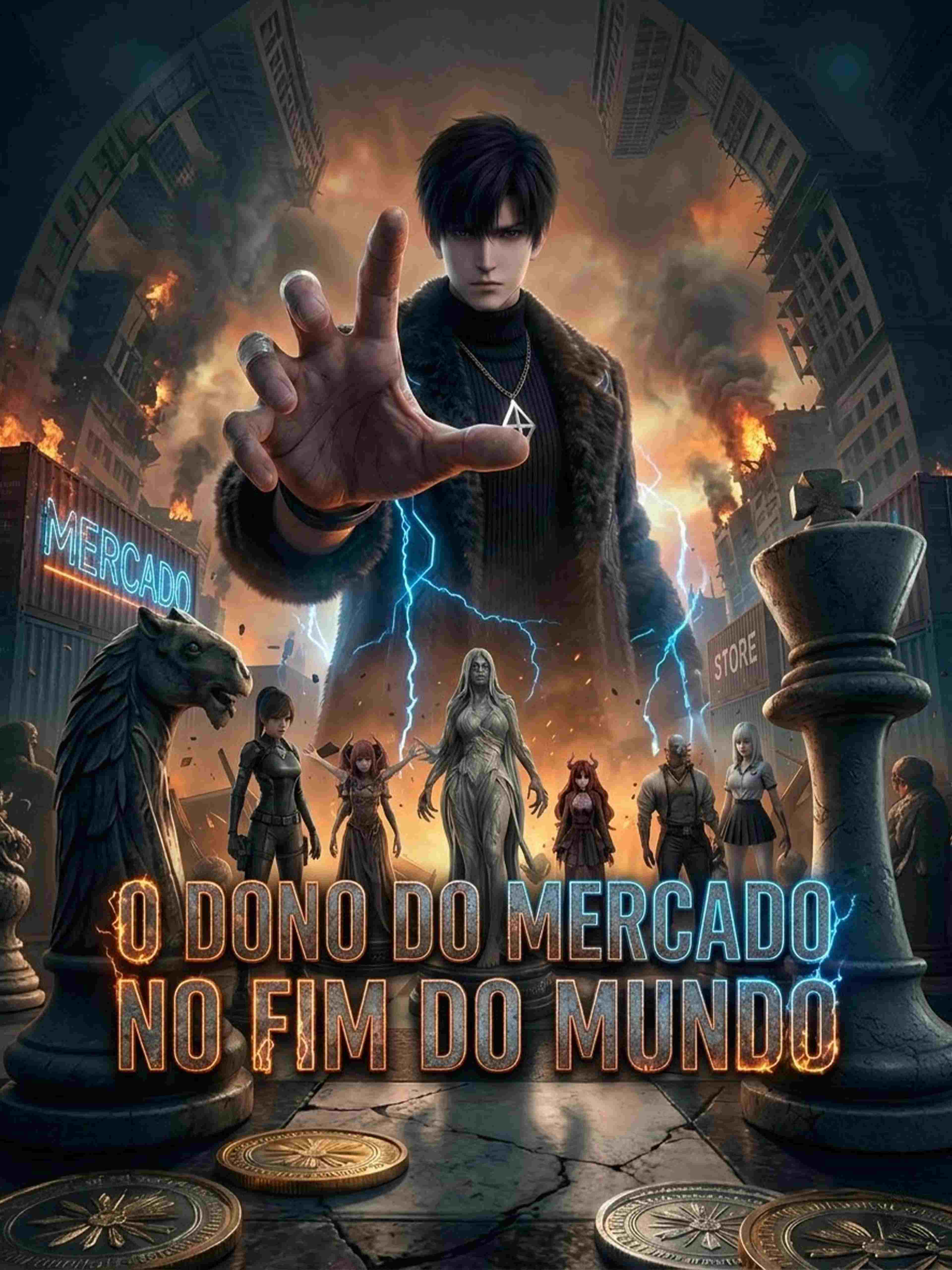 O Dono do Mercado no Fim do Mundo