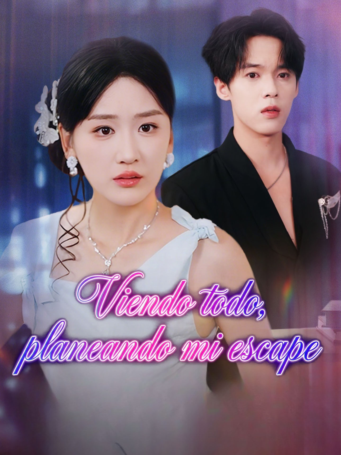 Viendo todo, planeando mi escape