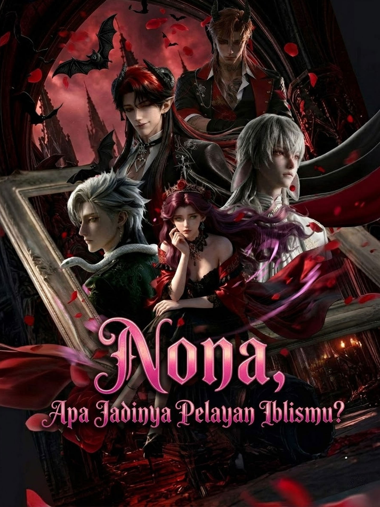 Poster Nona, Apa Jadinya Pelayan Iblismu?