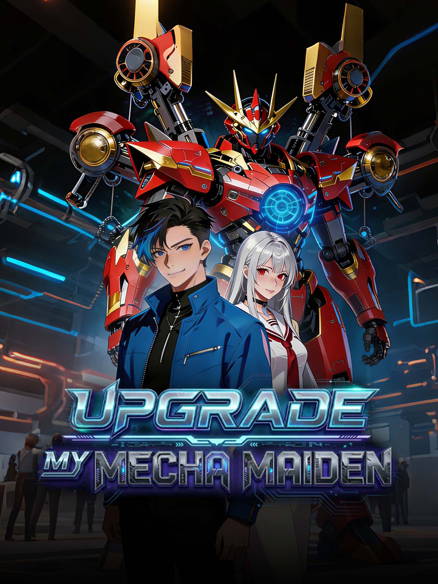 Upgrade My Mecha Maiden
