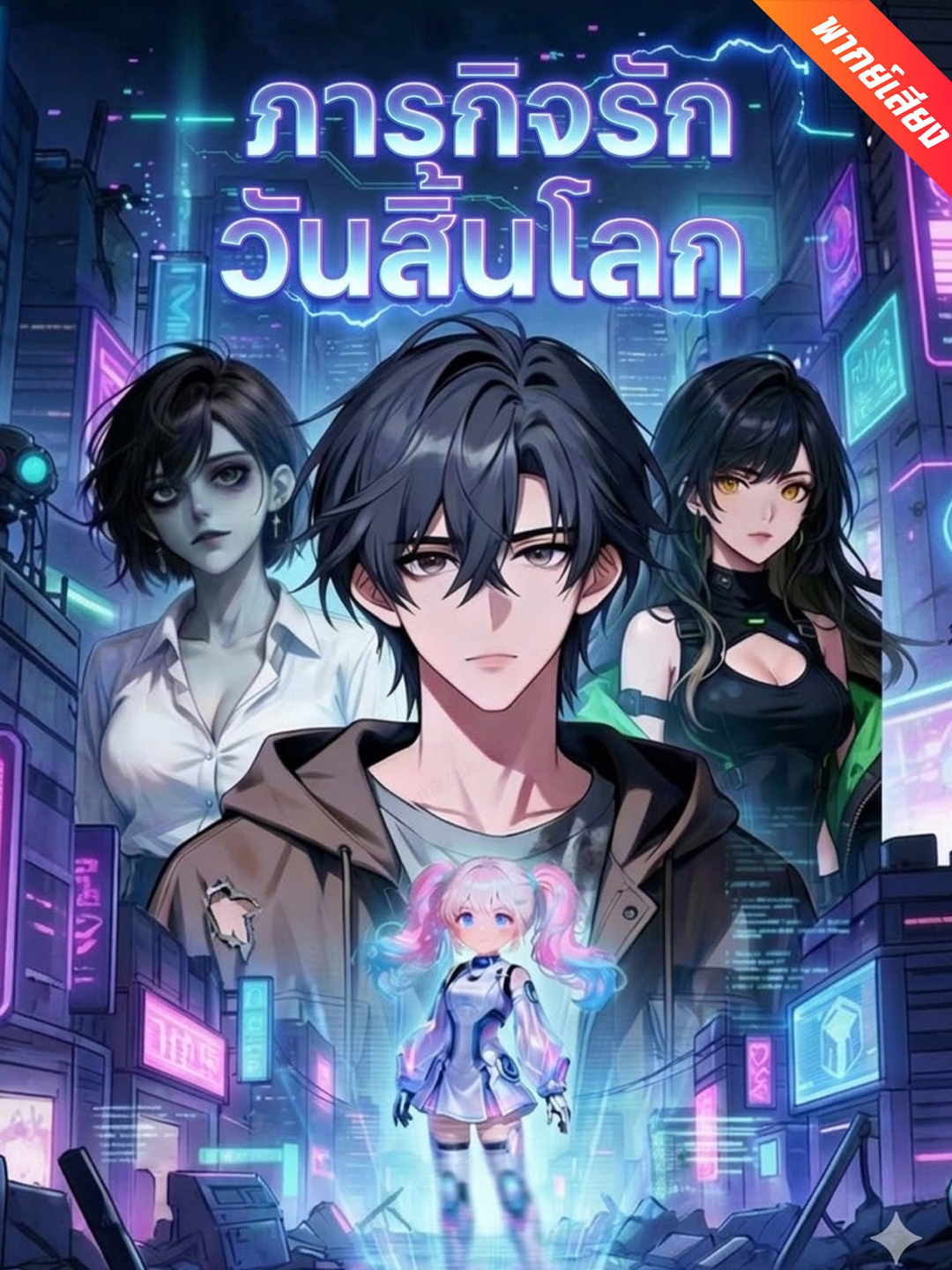 [พากย์เสียง] ภารกิจรักวันสิ้นโลก