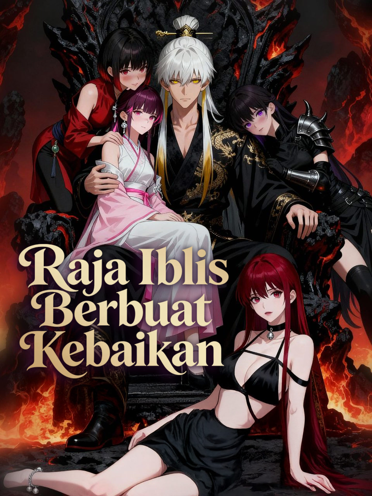 Poster Tuan Raja Iblis, Kau Orang Suci