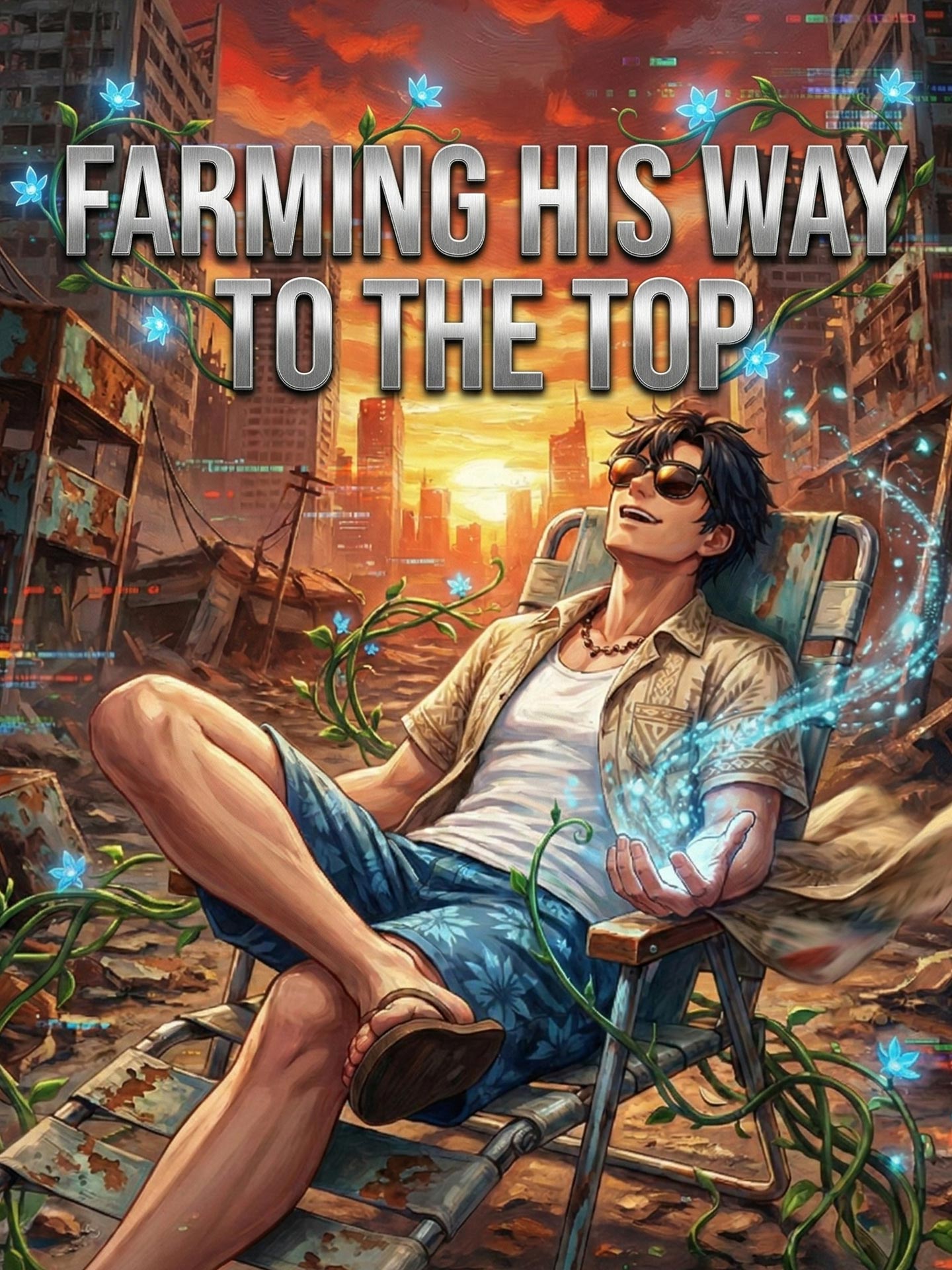 Farming His Way to the Top