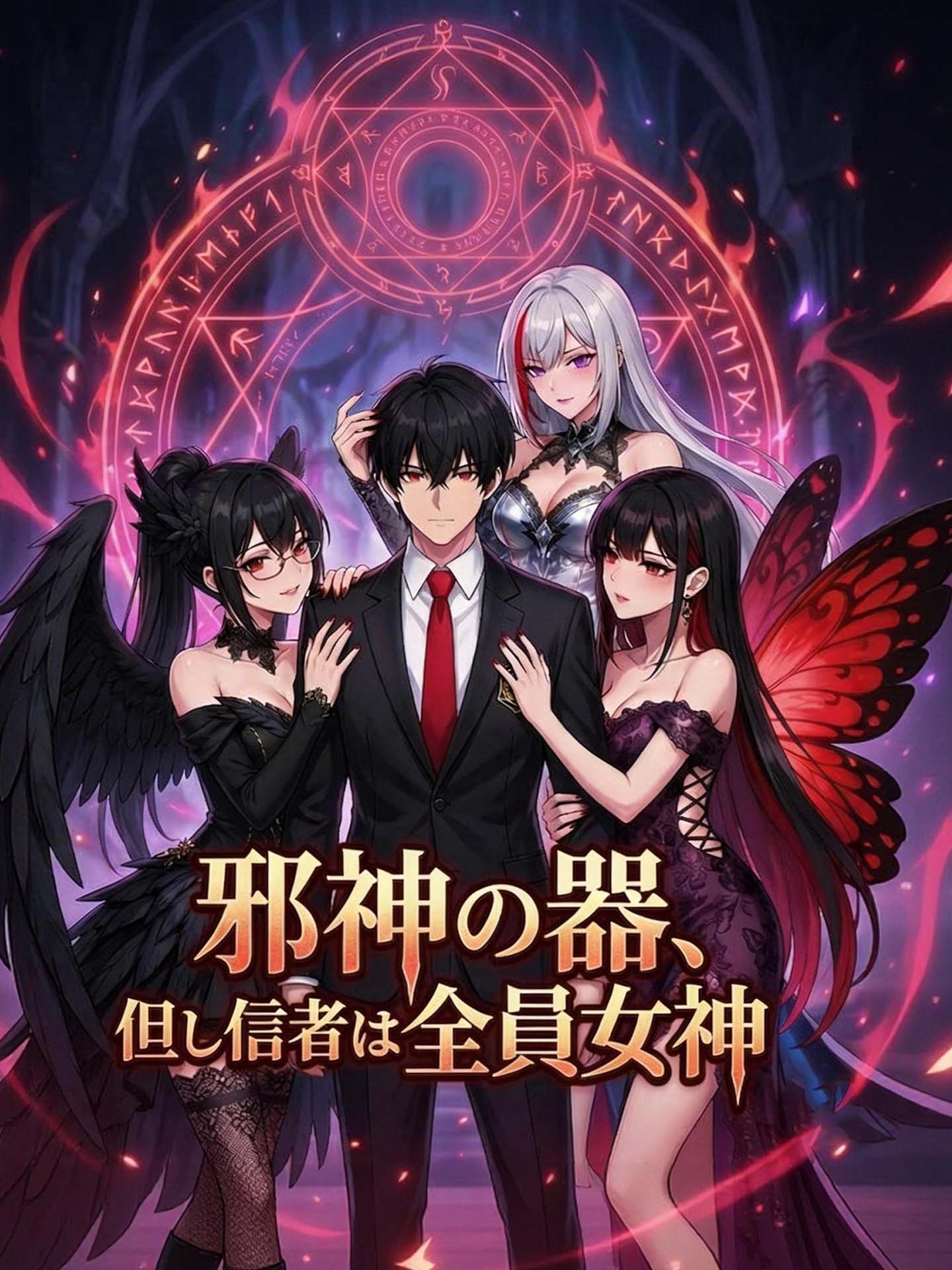 邪神の器、但し信者は全員女神