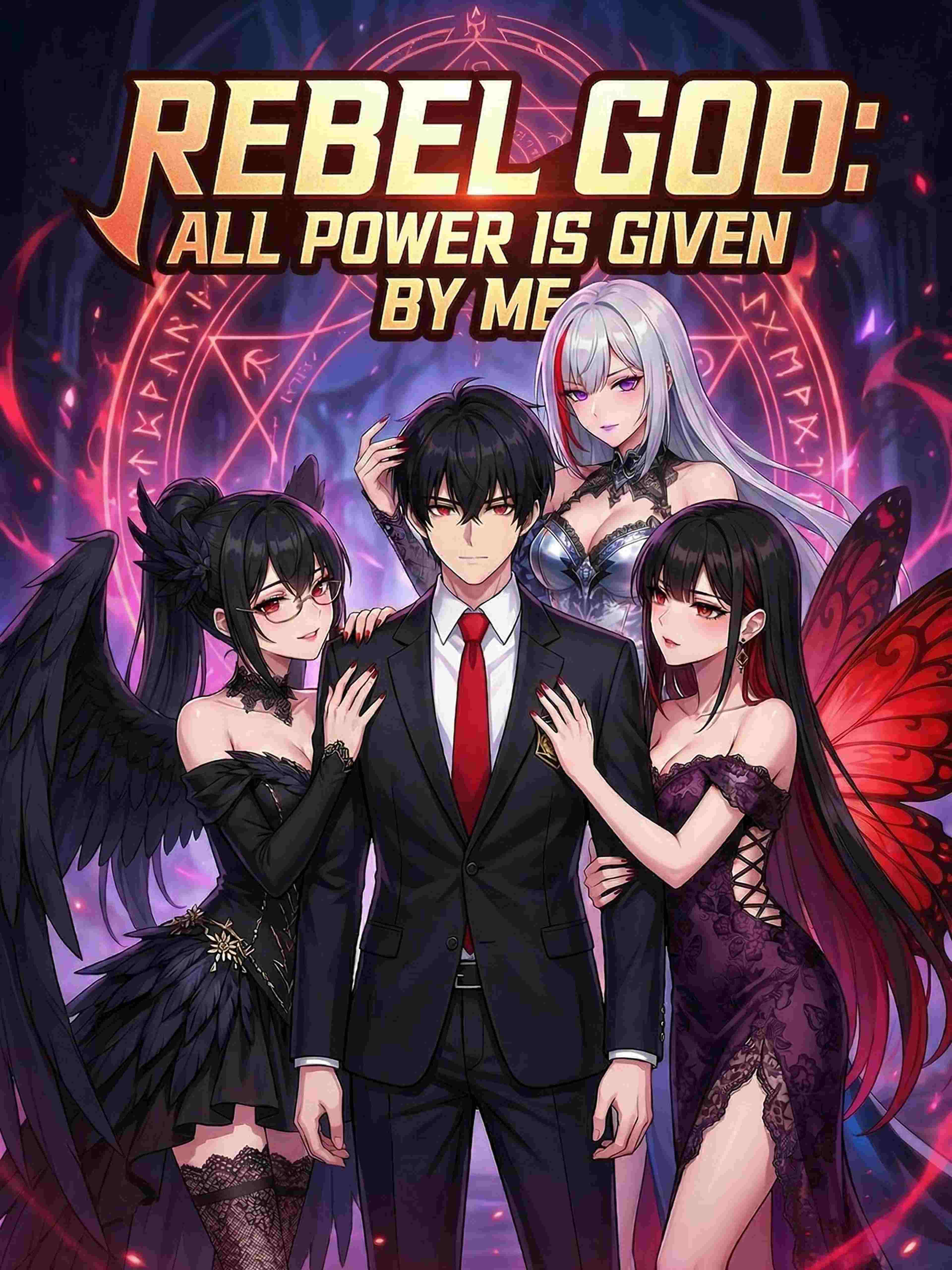 Rebel God All Power Is Given By Me