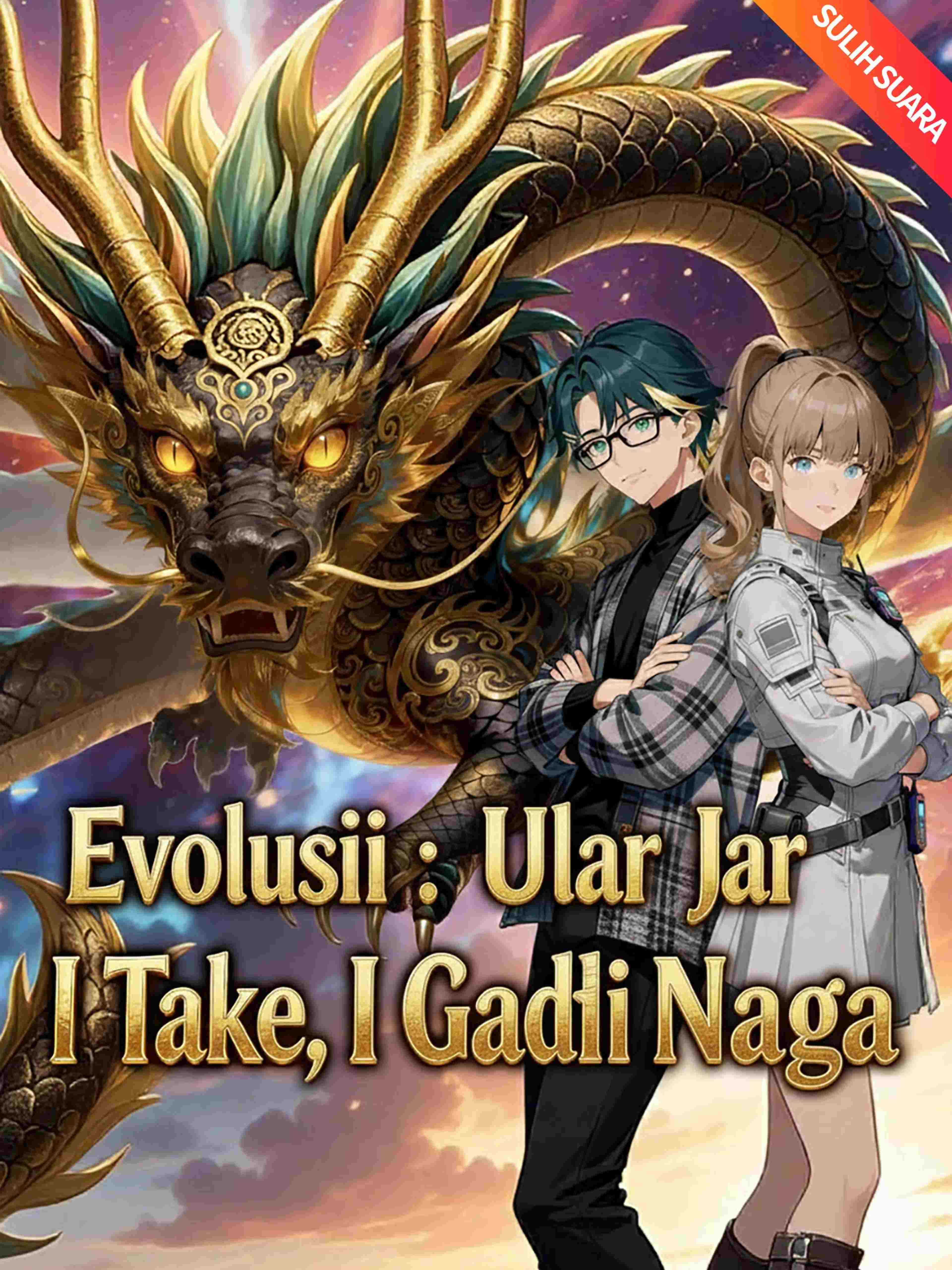 Evolusi : Ular Jadi Naga