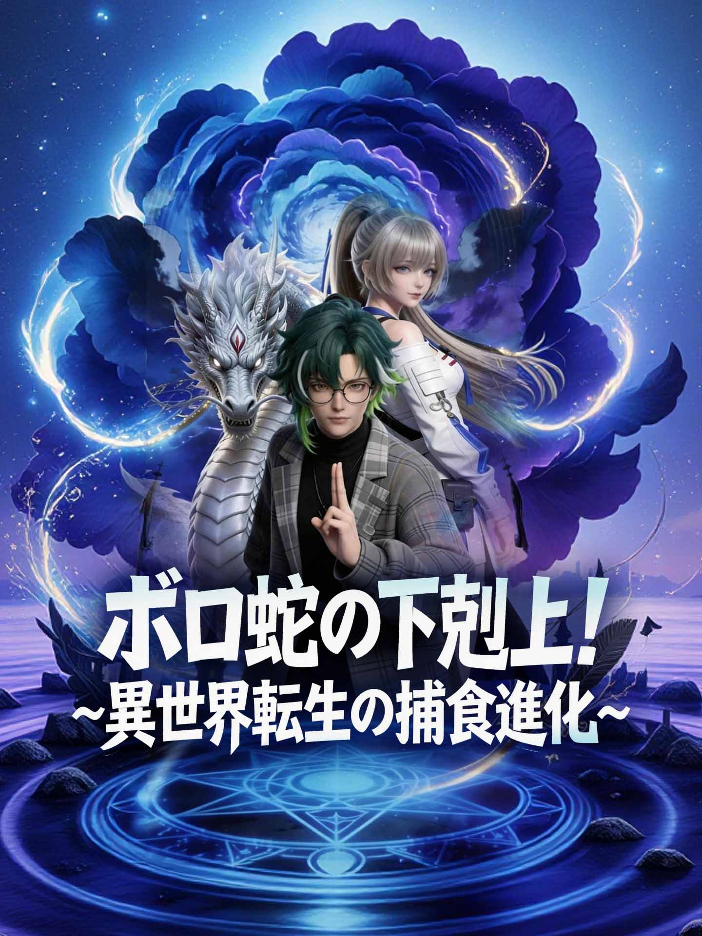 ボロ蛇の下剋上！〜異世界転生の捕食進化〜