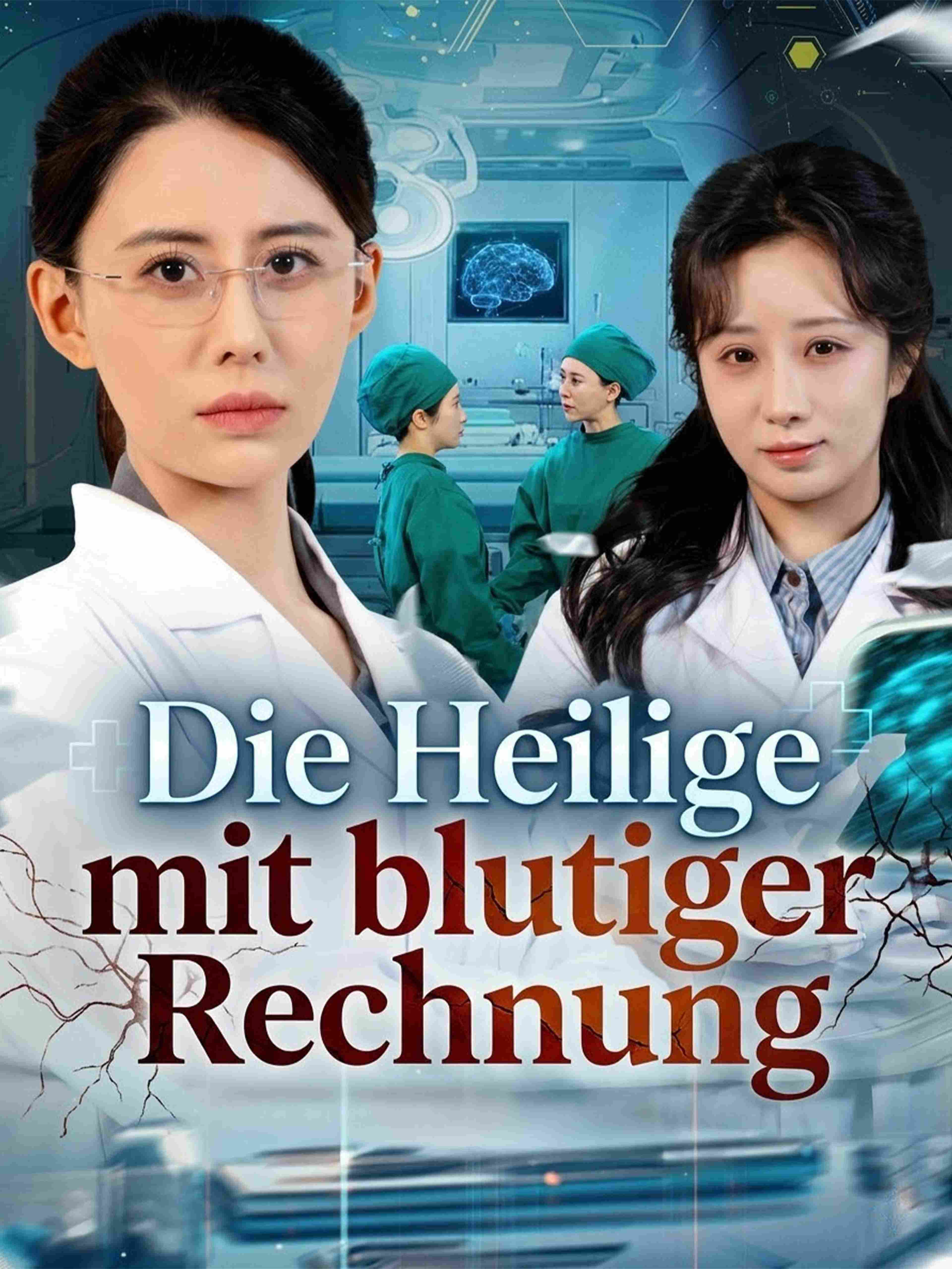 Die Heilige mit blutiger Rechnung