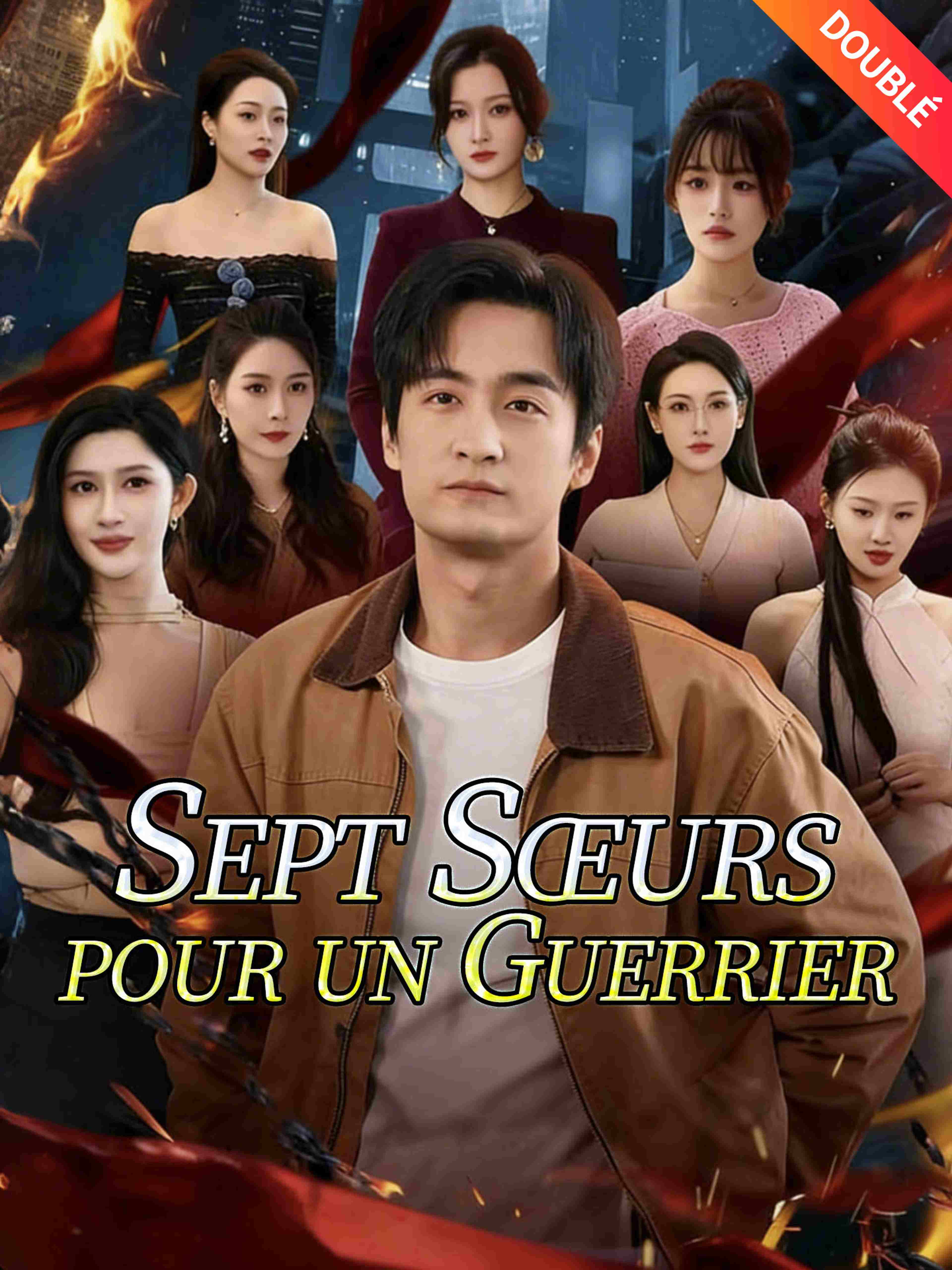 Doublé Sept Sœurs Pour Un Guerrier