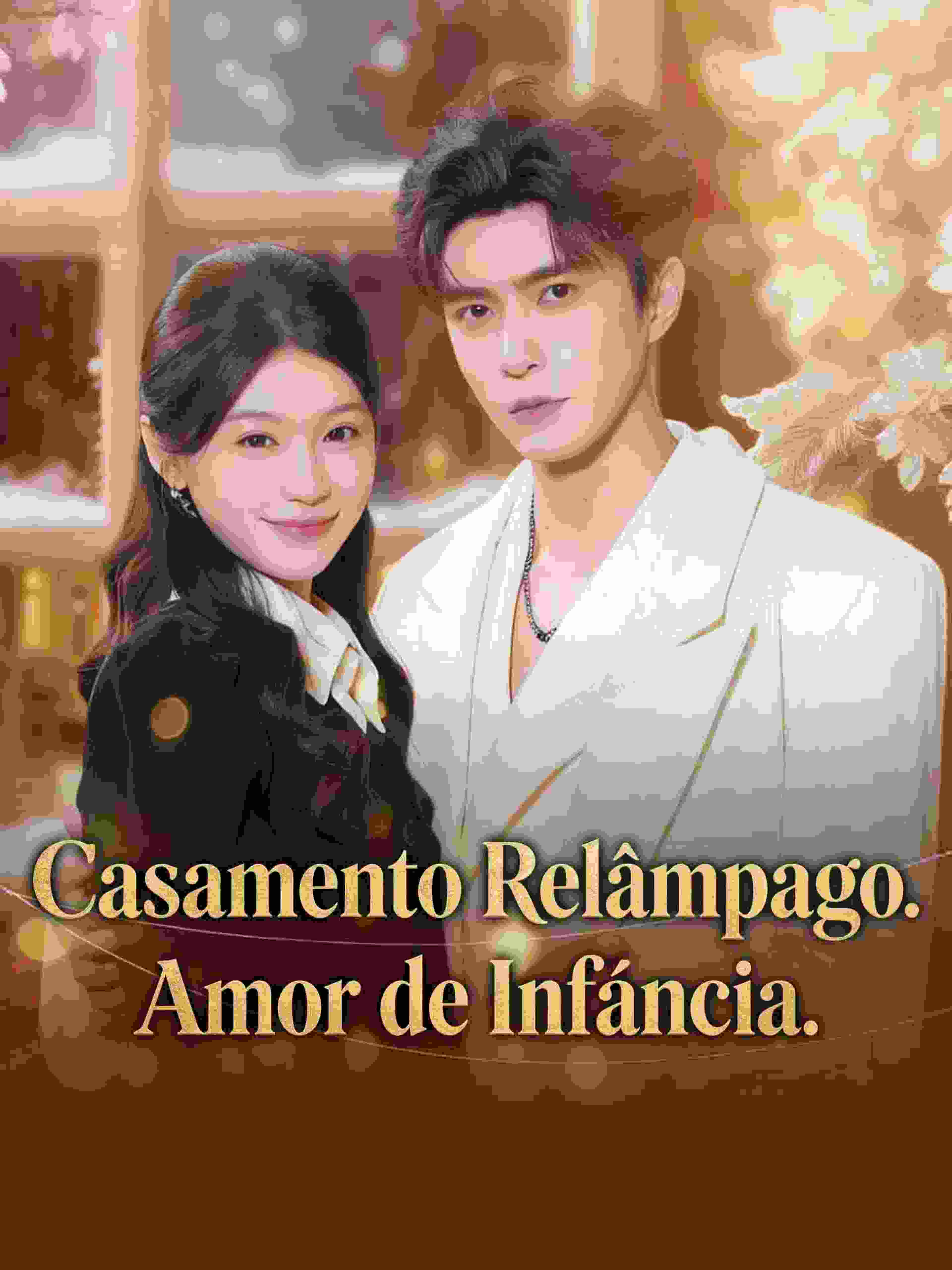 Casamento Relâmpago. Amor de Infância.