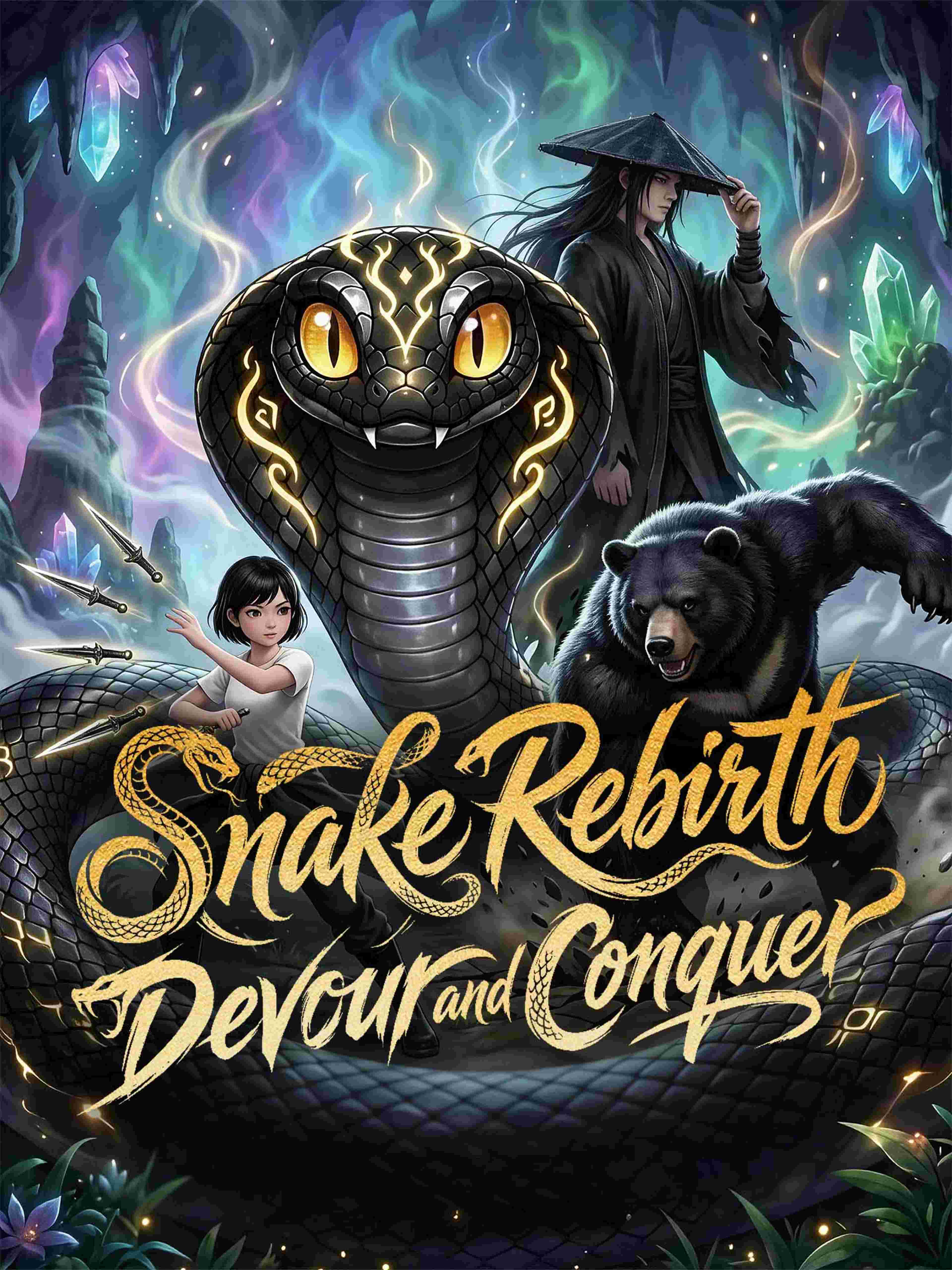 Snake Rebirth Devour And Conquer