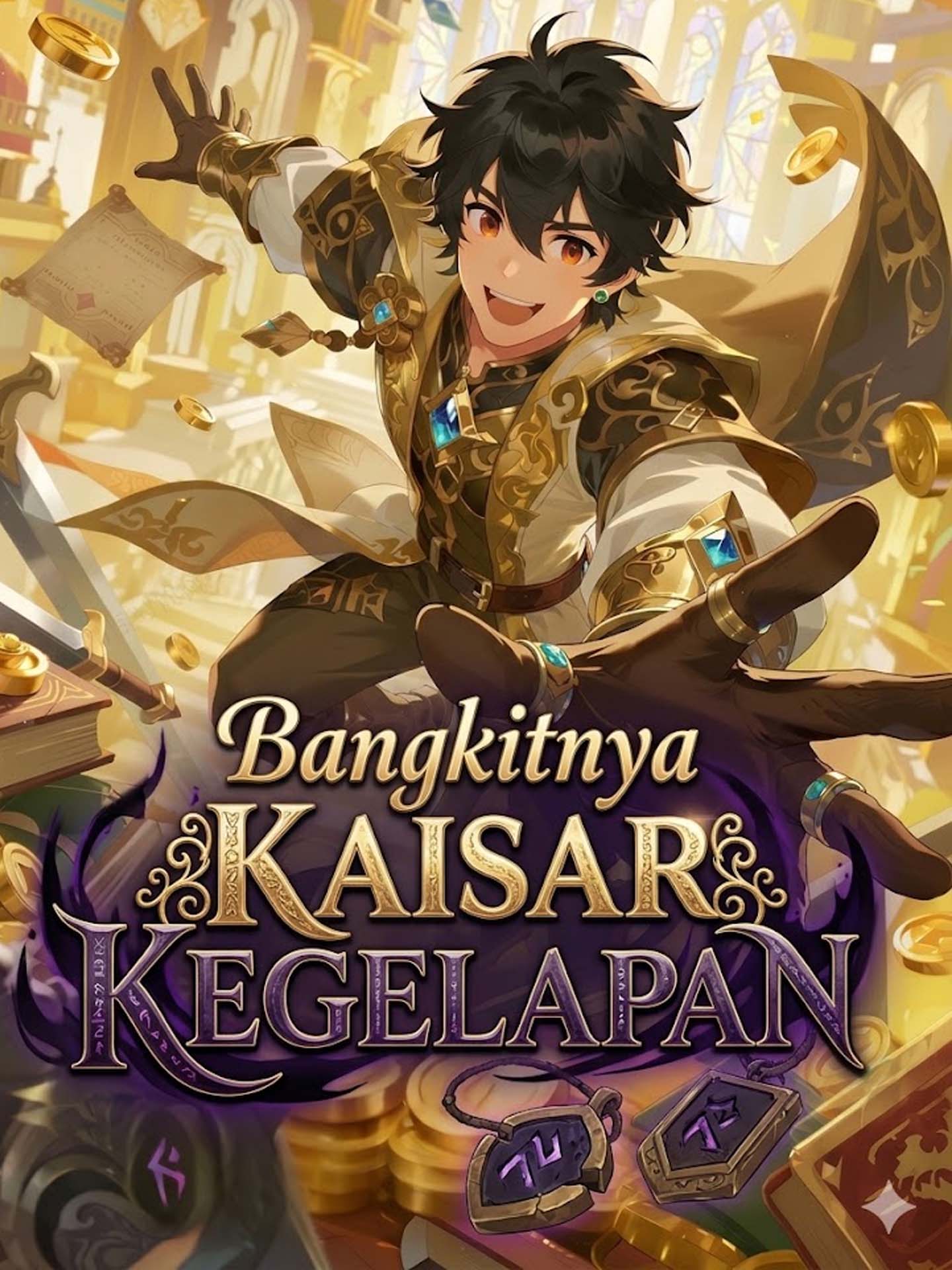 Poster Bangkitnya Kaisar Kegelapan