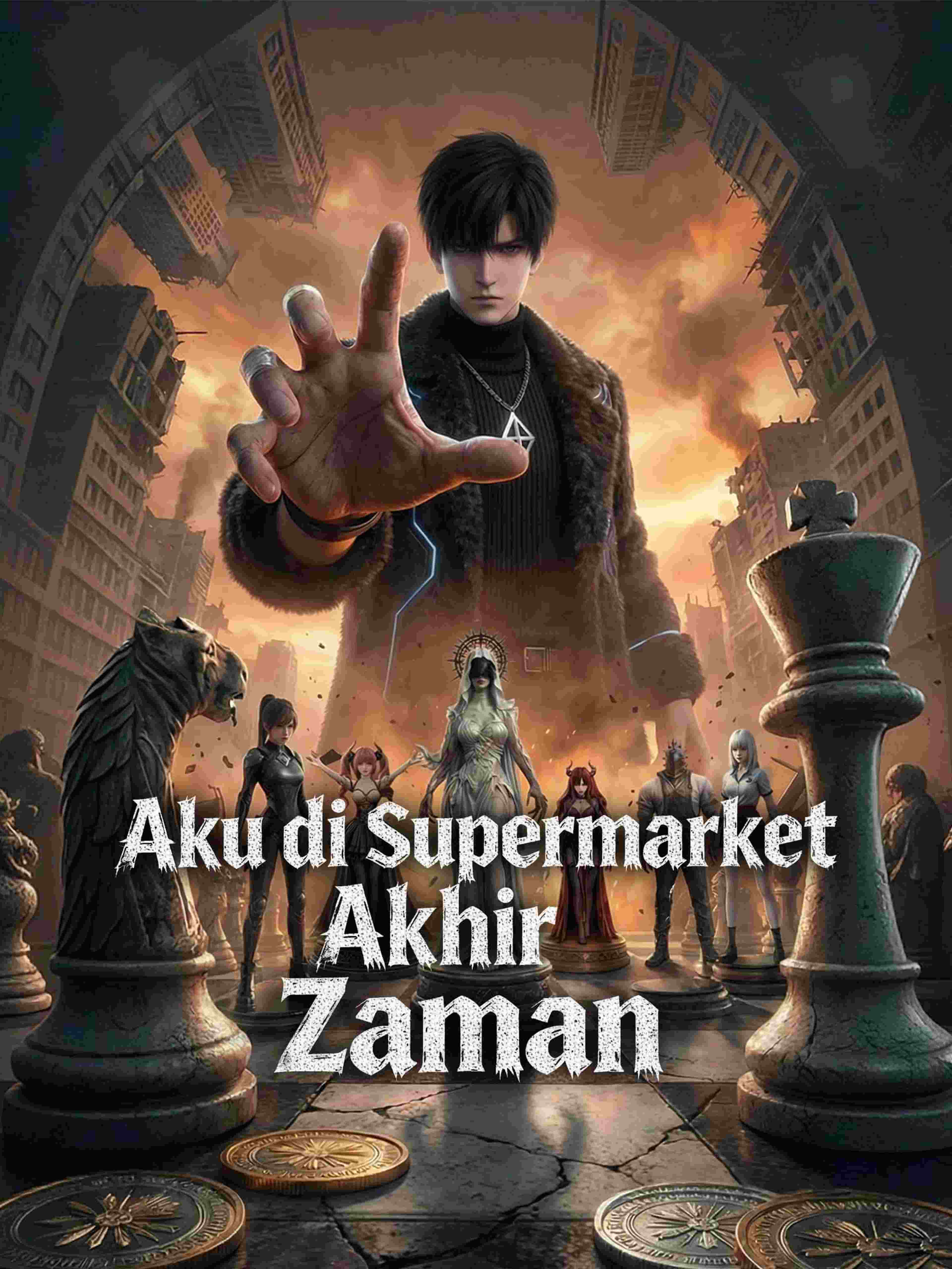 Aku di Supermarket Akhir Zaman