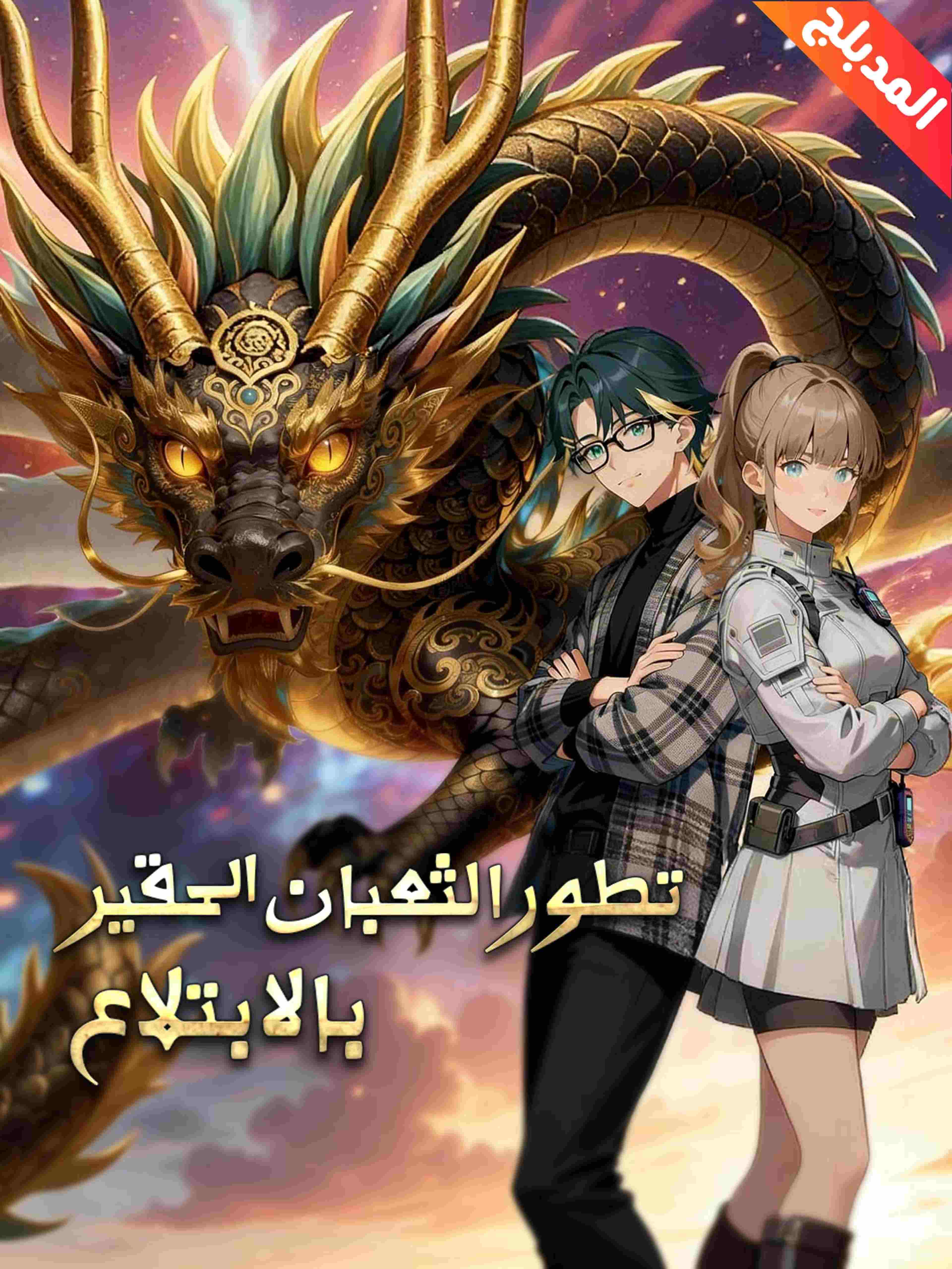 المدبلج تطور الثعبان الحقير بالابتلاع