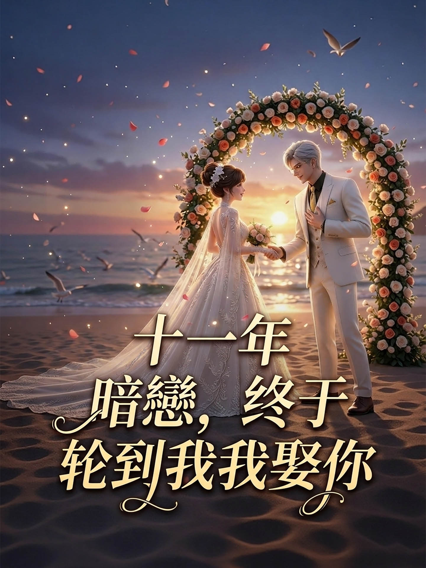 十一年暗戀，終於輪到我娶你