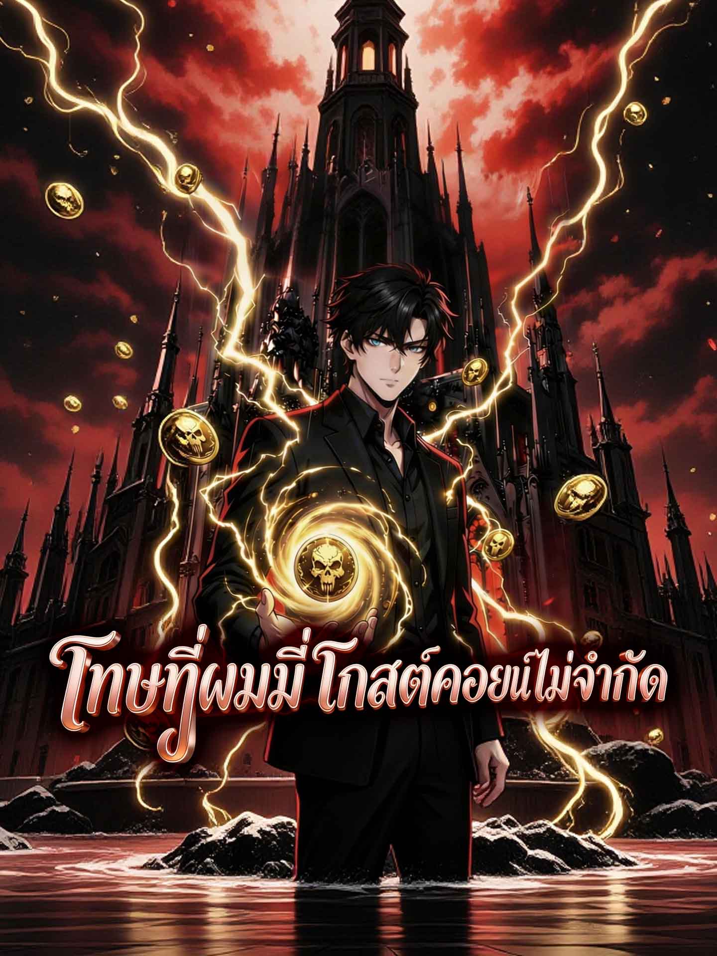 โทษทีผมมีโกสต์คอยน์ไม่จำกัด