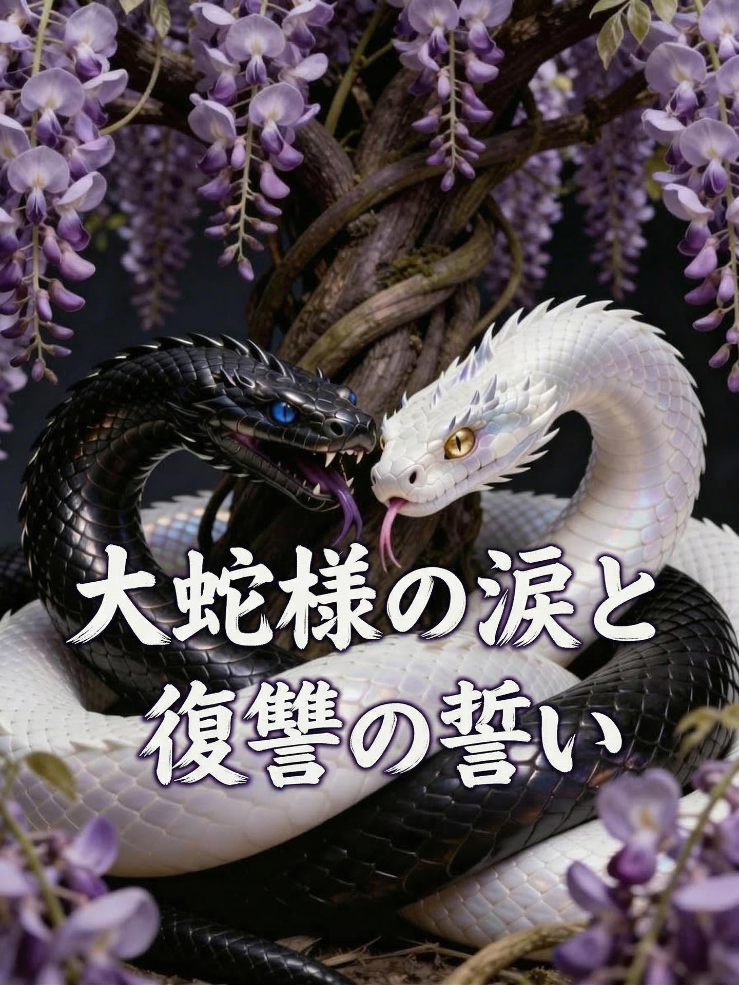 大蛇様の涙と復讐の誓い