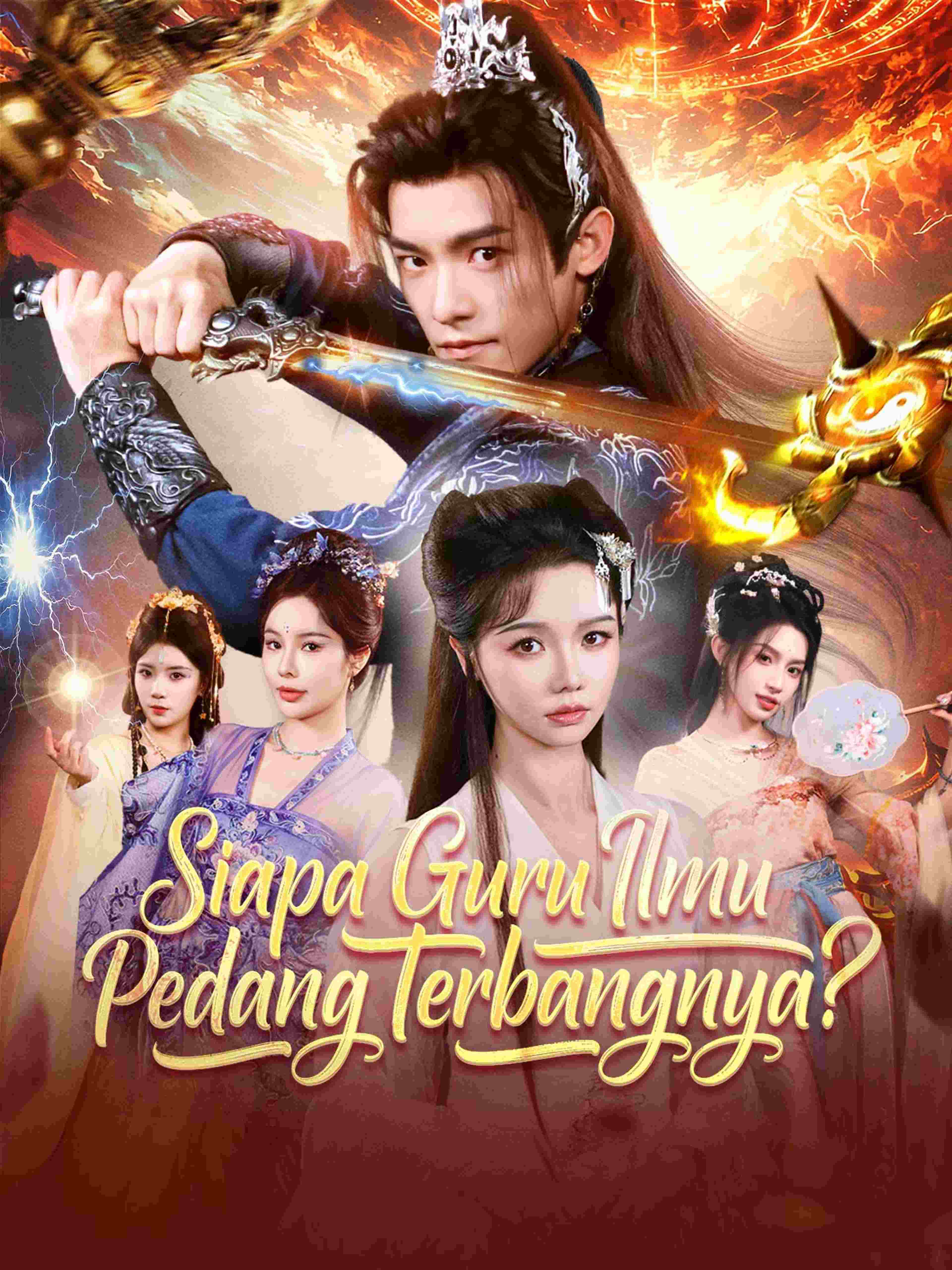 Siapa Guru Ilmu Pedang Terbangnya?