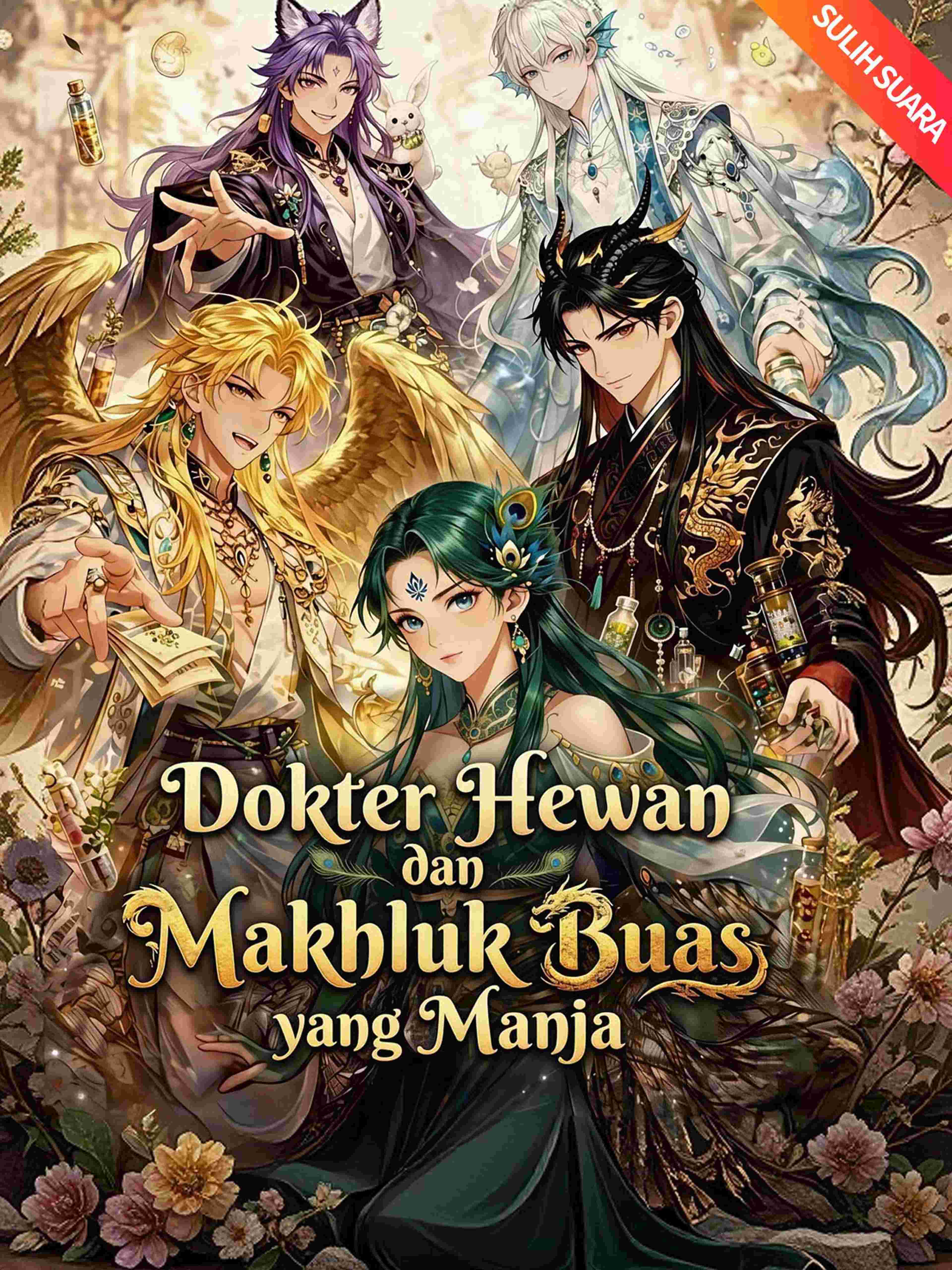 Dokter Hewan dan Makhluk Buas yang Manja (Sulih Suara)