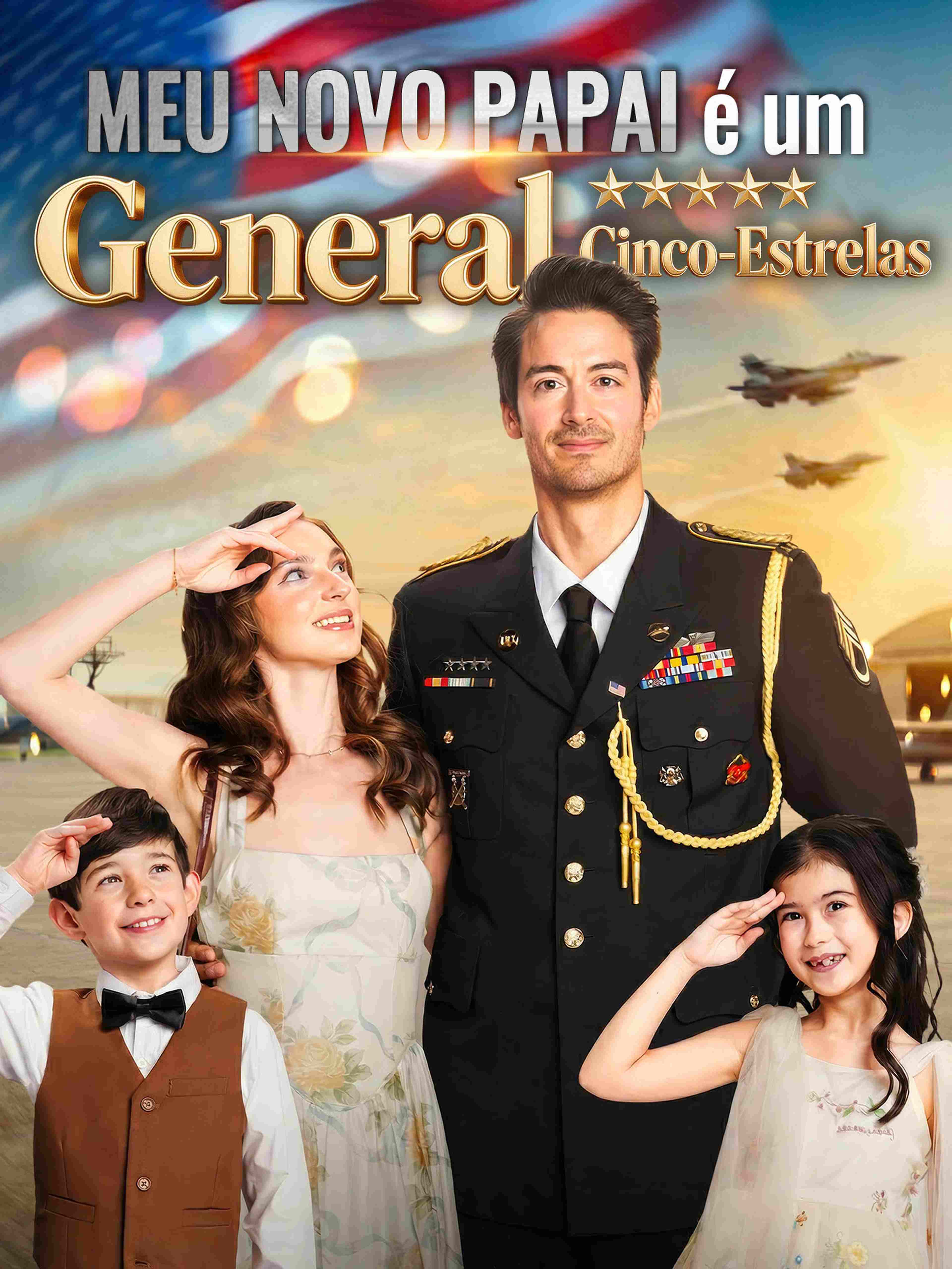 Meu Novo Papai é um General Cinco-Estrelas