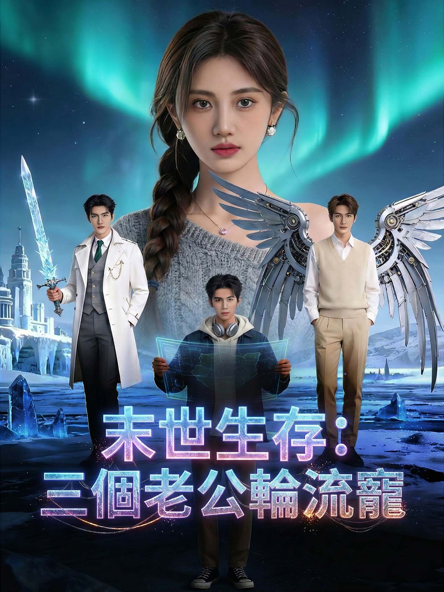 末世生存：三個老公輪流寵