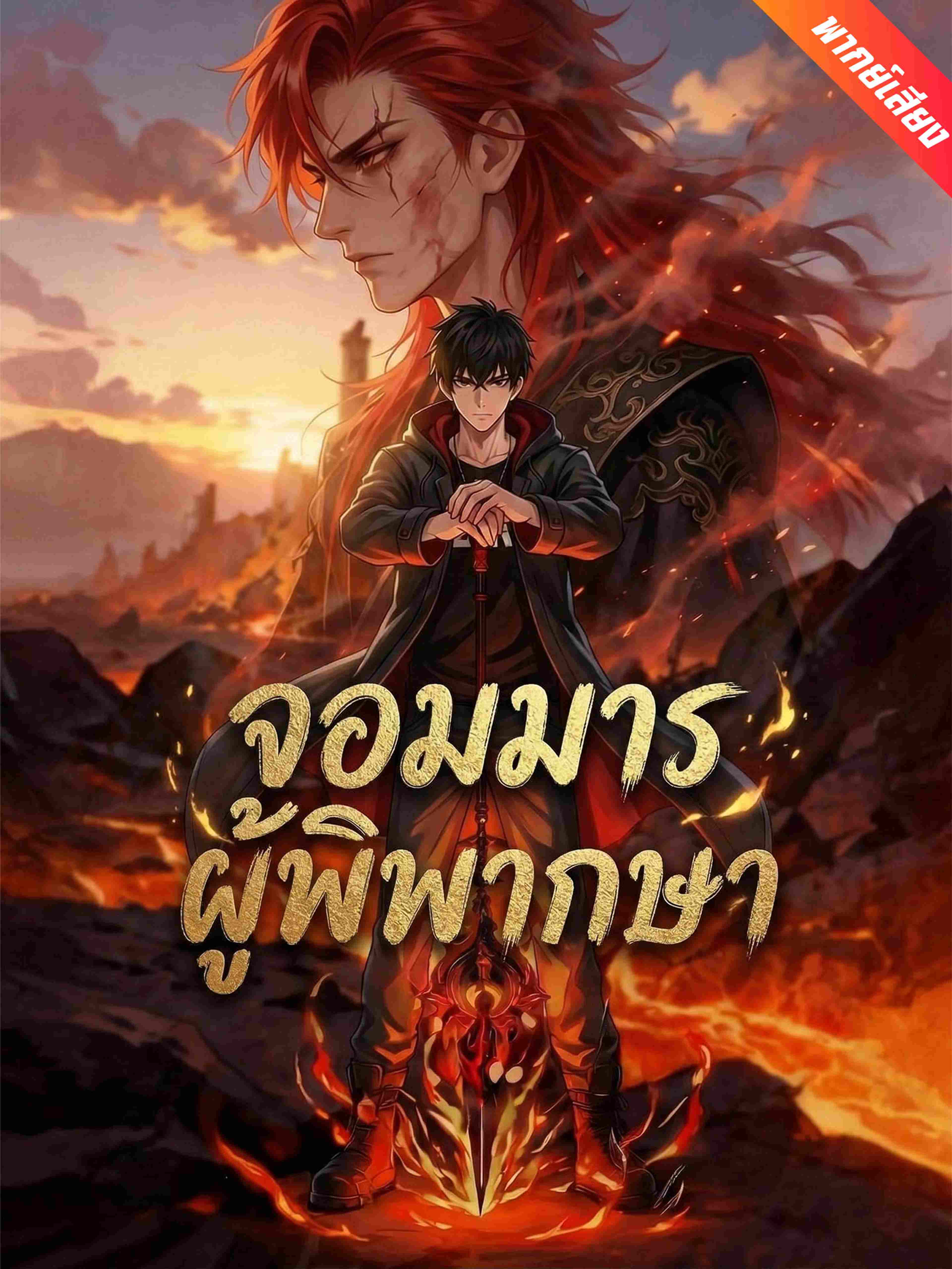 จอมมารผู้พิพากษา (พากย์เสียง)