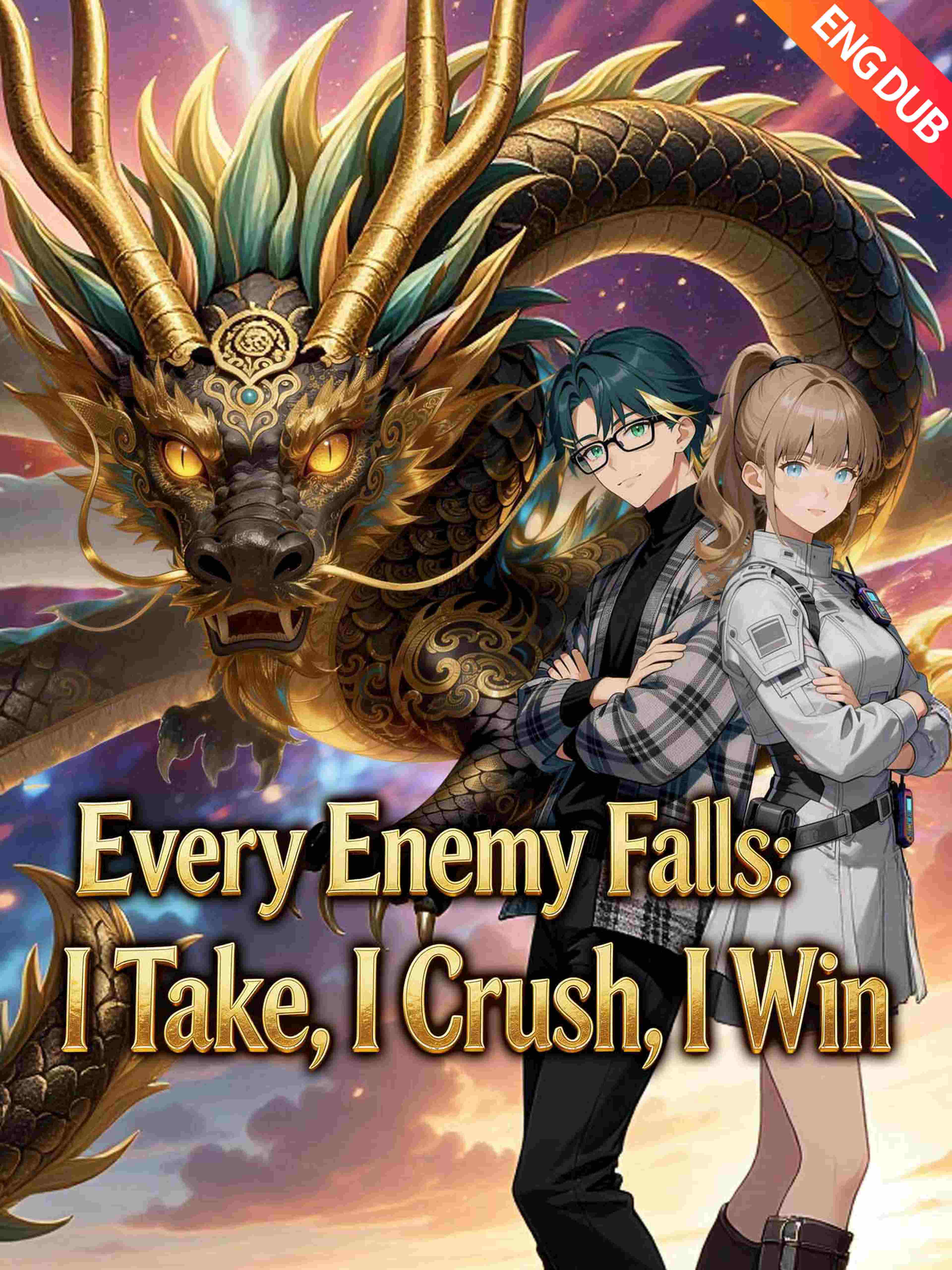 Eng Dub Every Enemy Falls I Take I Crush I Win