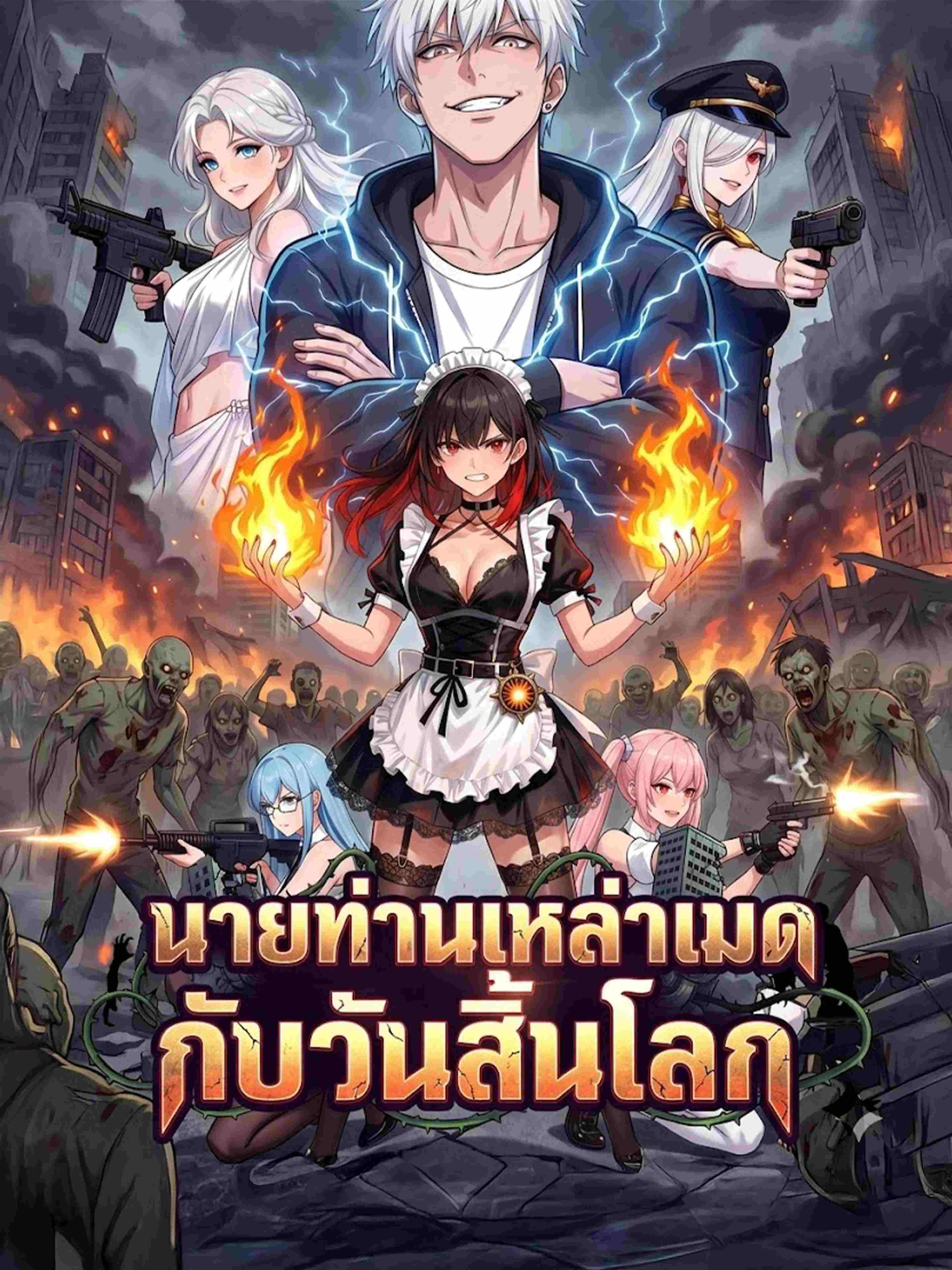 นายท่านเหล่าเมดกับวันสิ้นโลก