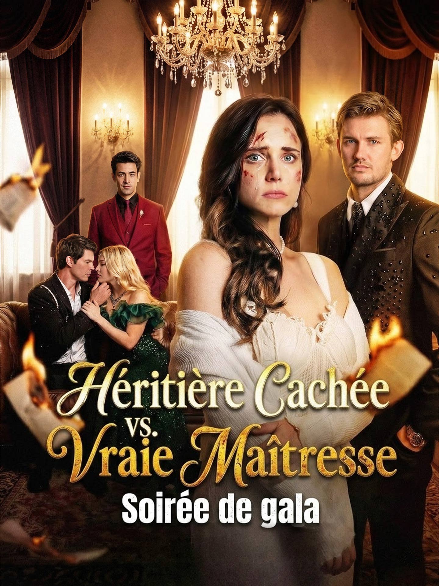 Héritière Cachée vs Vraie Maîtresse – Soirée de gala