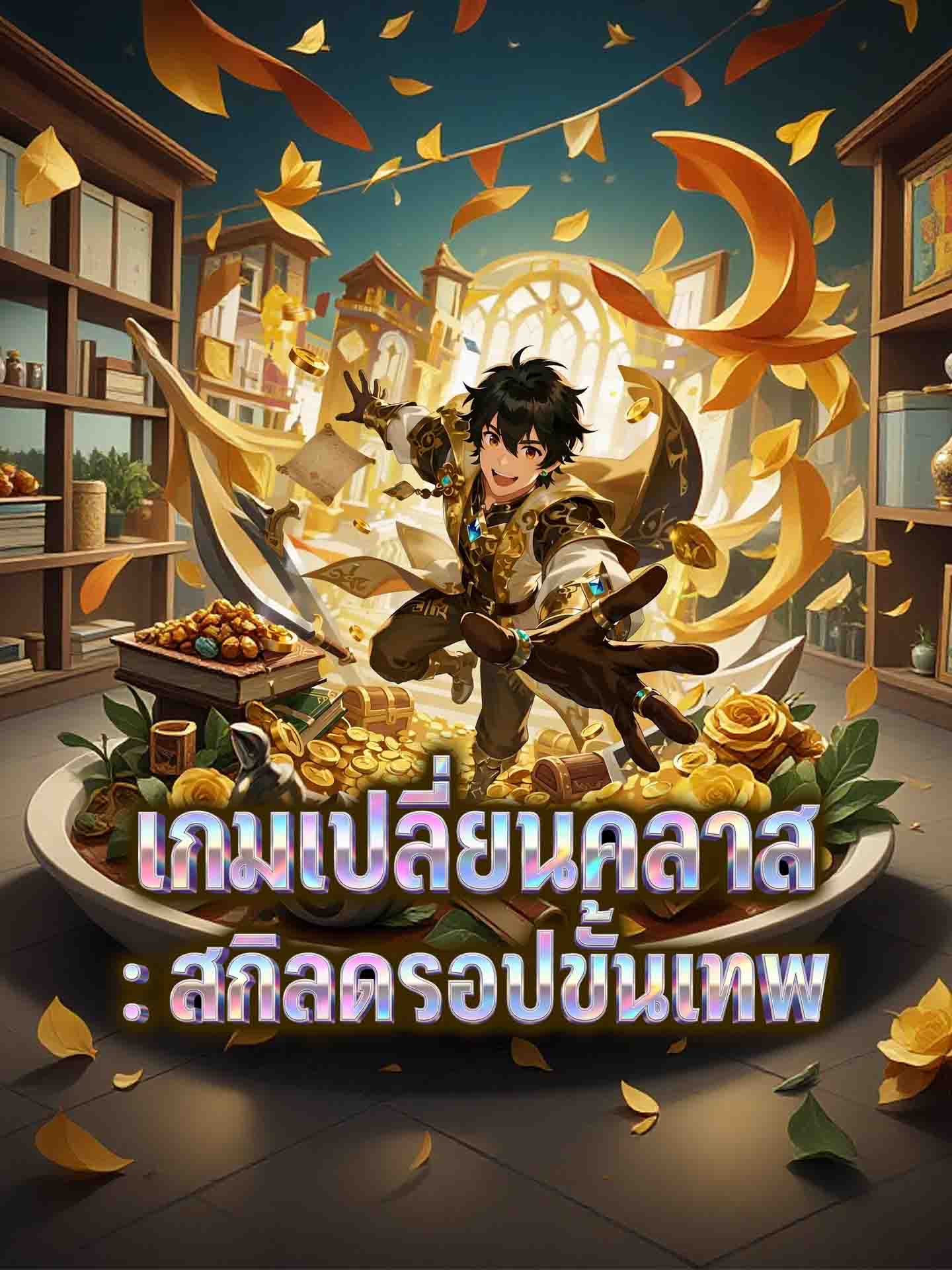 เกมเปลี่ยนคลาส: สกิลดรอปขั้นเทพ