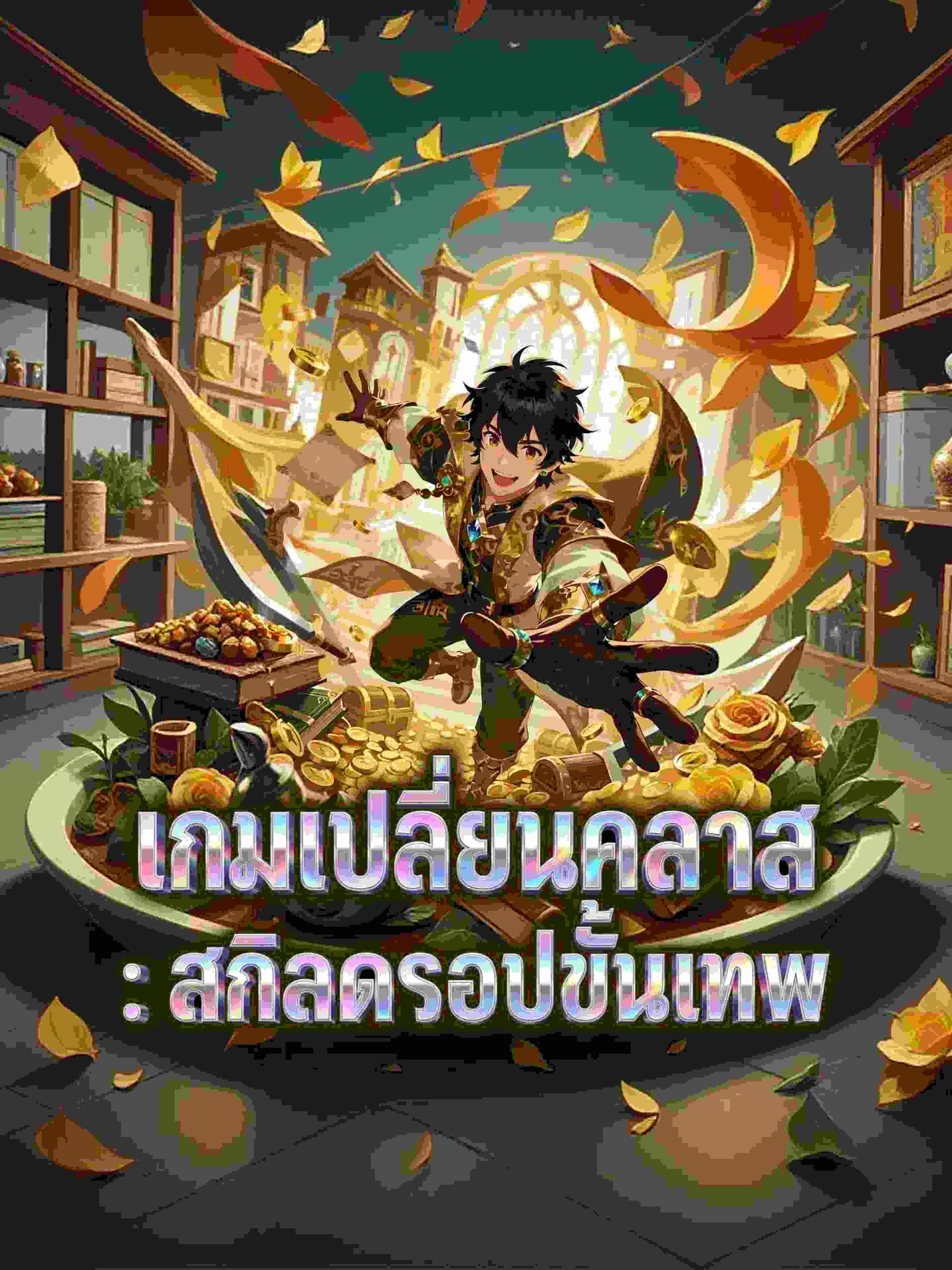 เกมเปลี่ยนคลาส: สกิลดรอปขั้นเทพ