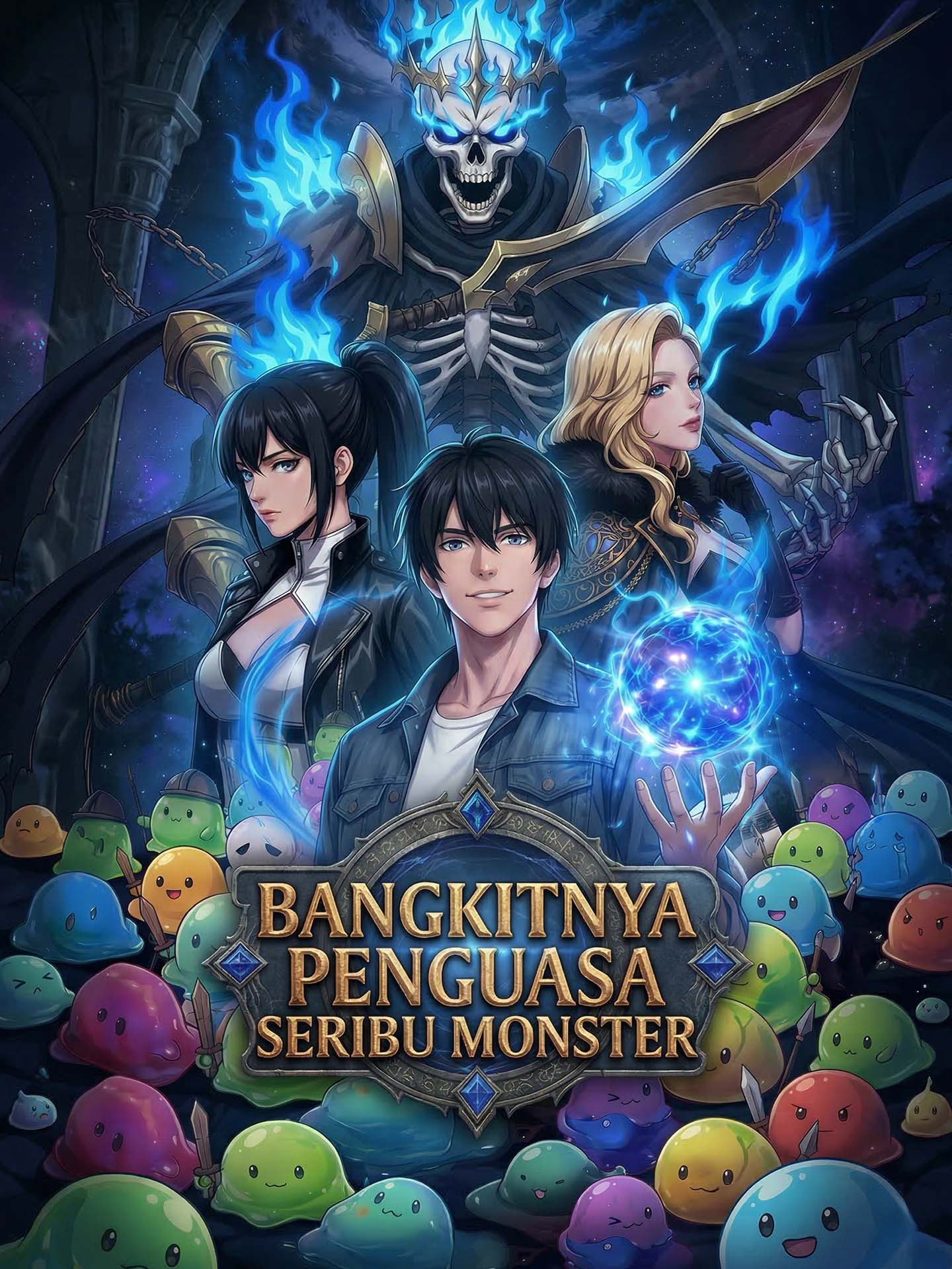 Poster Bangkitnya Penguasa Seribu Monster