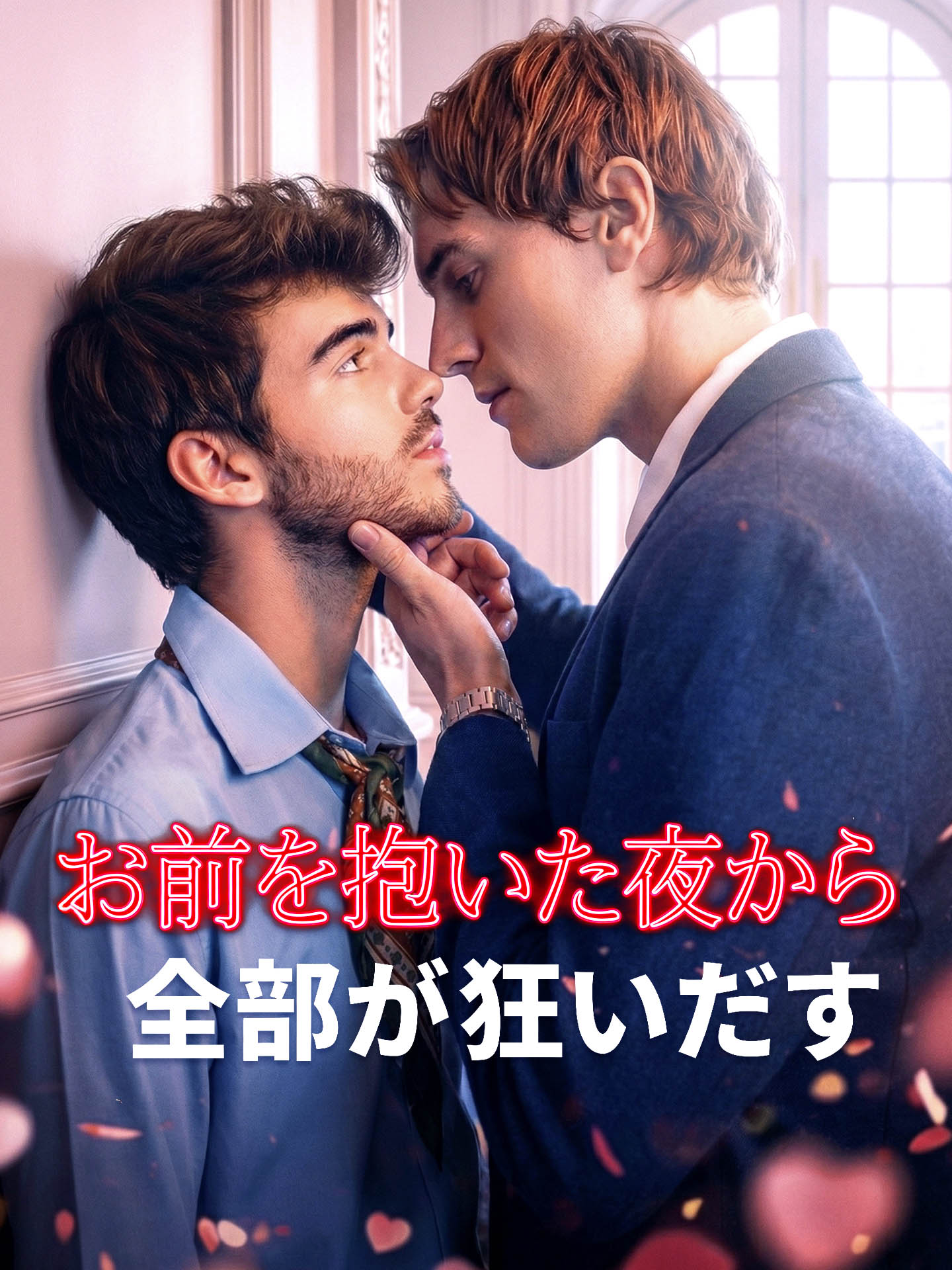 お前を抱いた夜から、全部が狂いだす