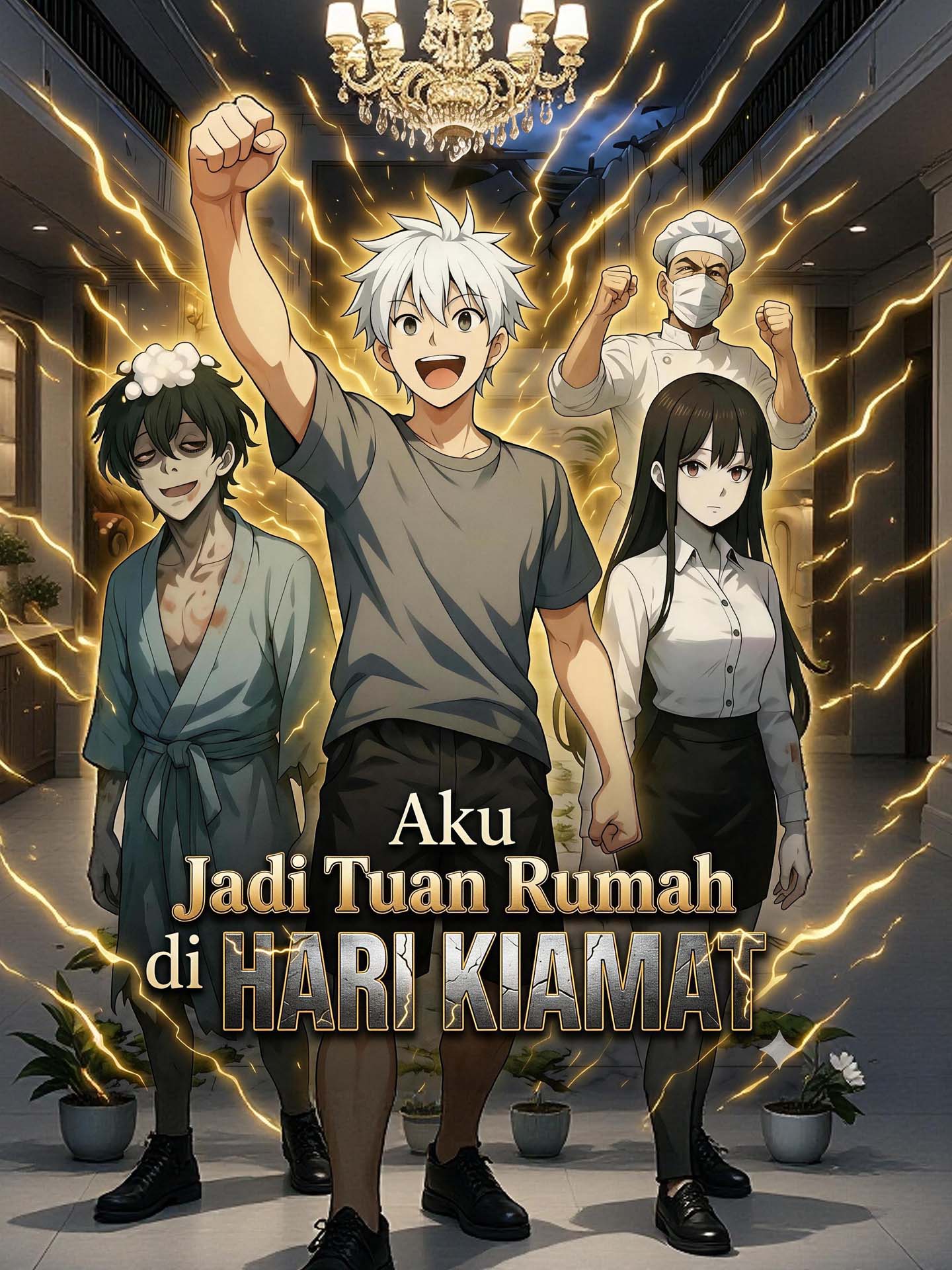 Poster Aku Jadi Tuan Rumah di Hari Kiamat