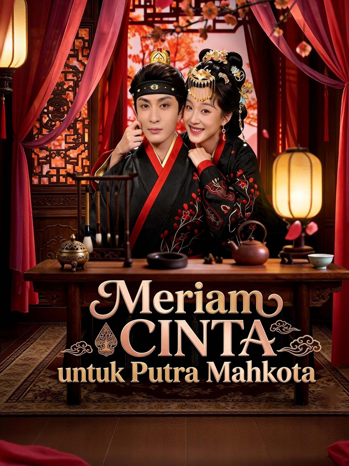 Poster Meriam Cinta untuk Putra Mahkota
