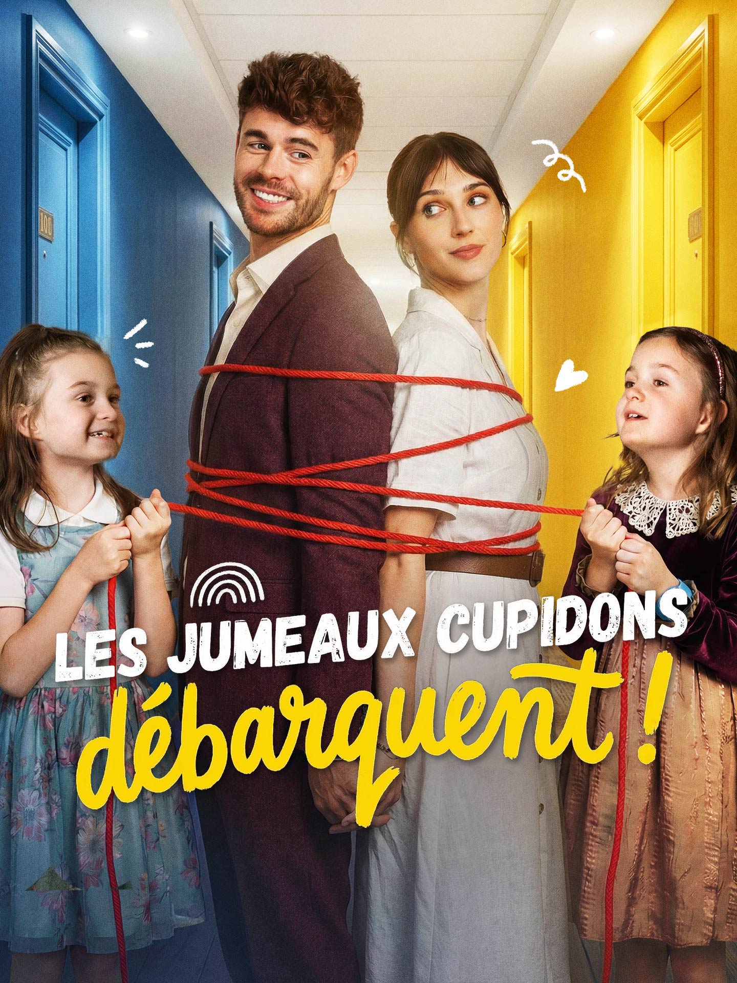 Les Jumeaux Cupidons débarquent !